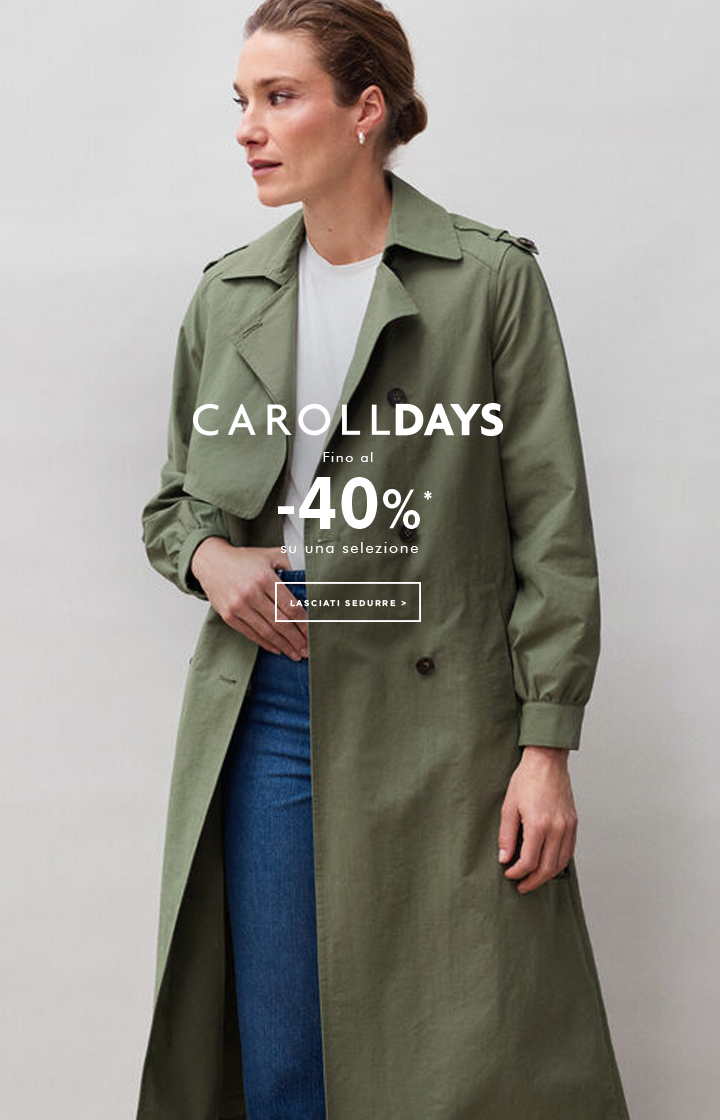 E-Store Ufficiale CAROLL – Abiti e Accessori moda