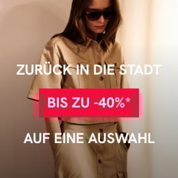 Zurück in der Stadt