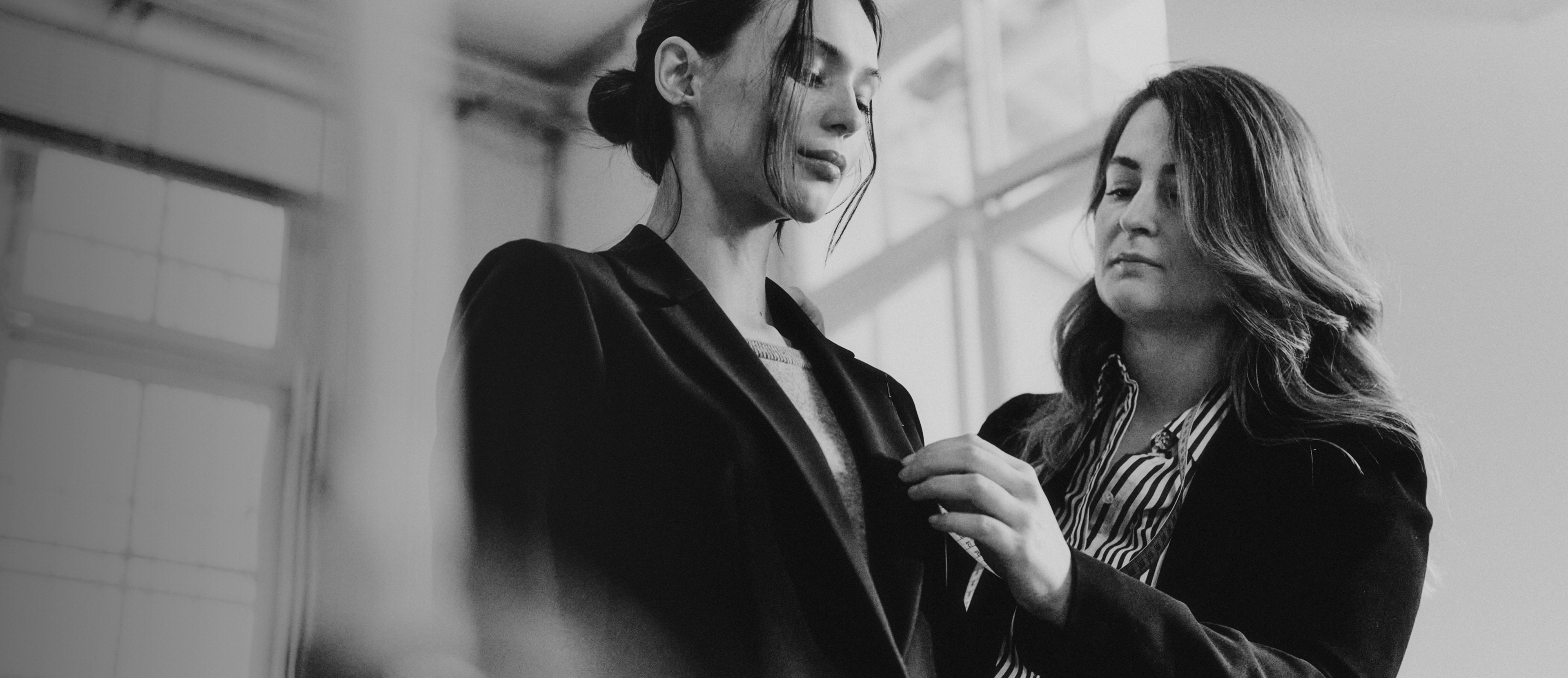mannequin & couturière