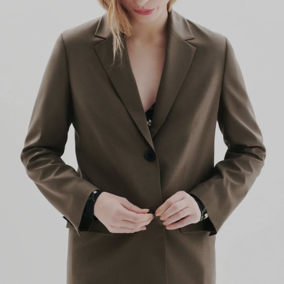 ¿Cómo llevar un blazer?