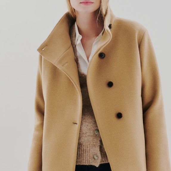 Como complementar o seu casaco?