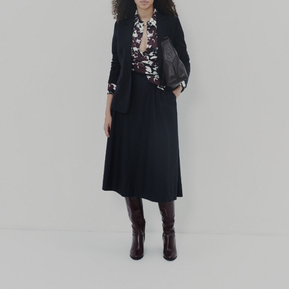 Come indossare una gonna lunga?