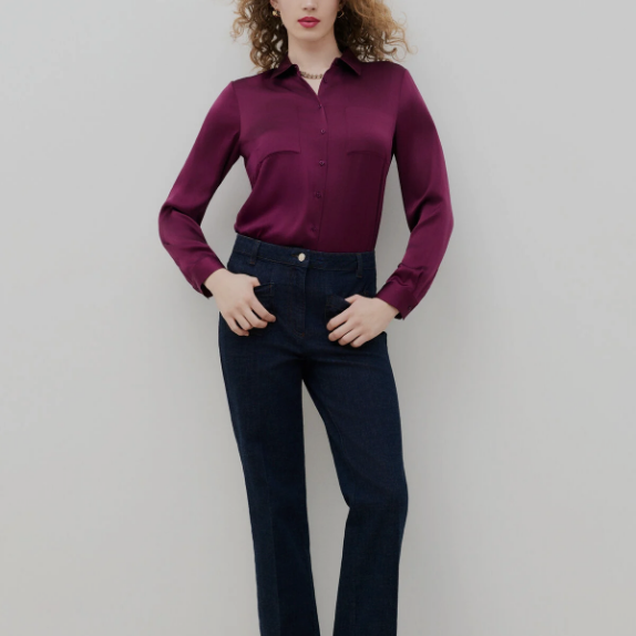 Comment porter le jean flare avec &eacute;l&eacute;gance ?
