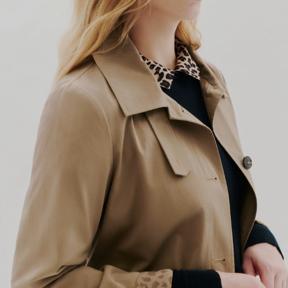 Comment porter le trench femme ?