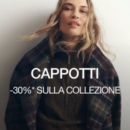 -30% sui cappotti Caroll Donna