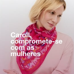 Malhas Caroll Mulher