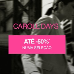 Caroll Days até -50% Caroll mulher