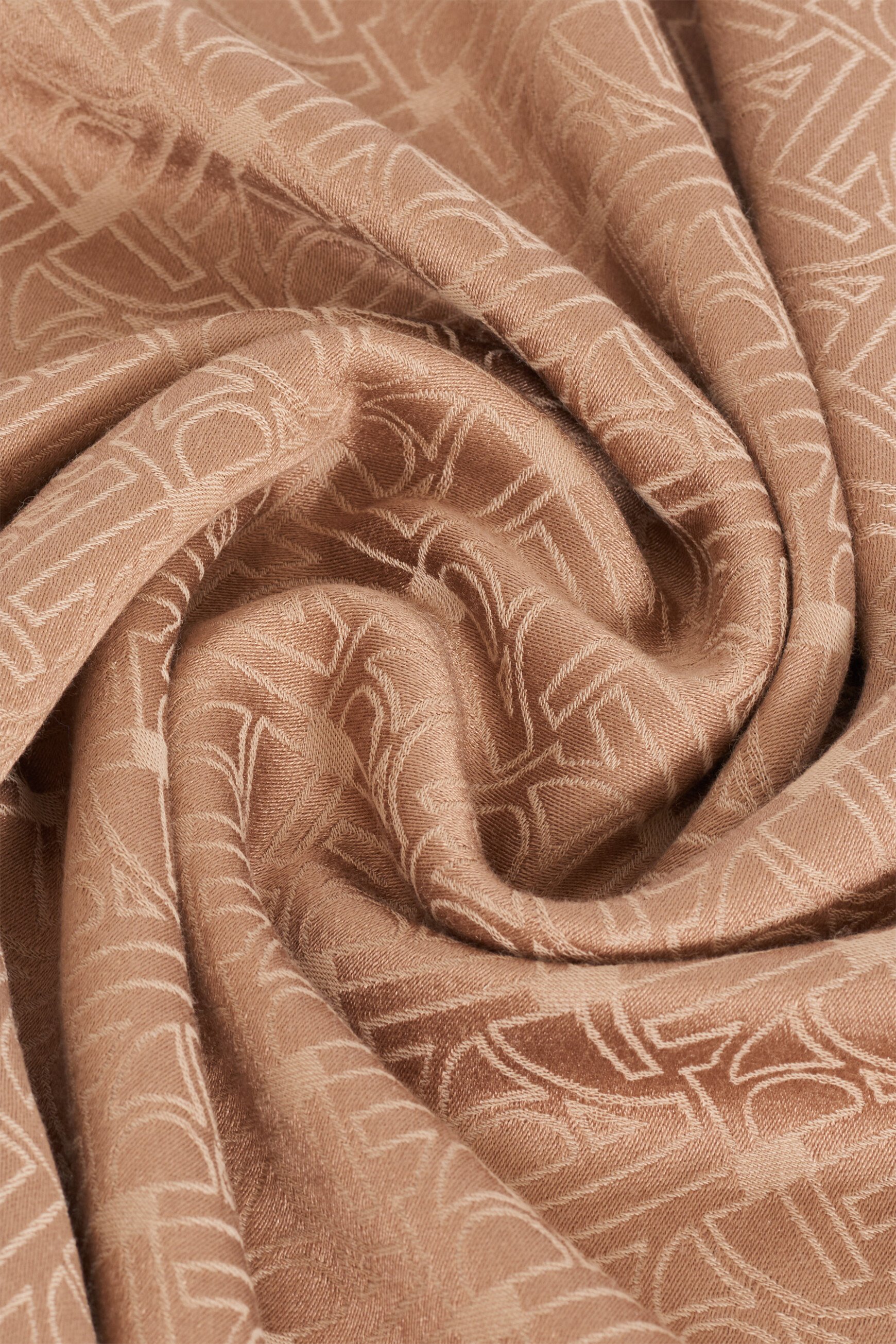 foulard lacarola sable femme sandfarben damen