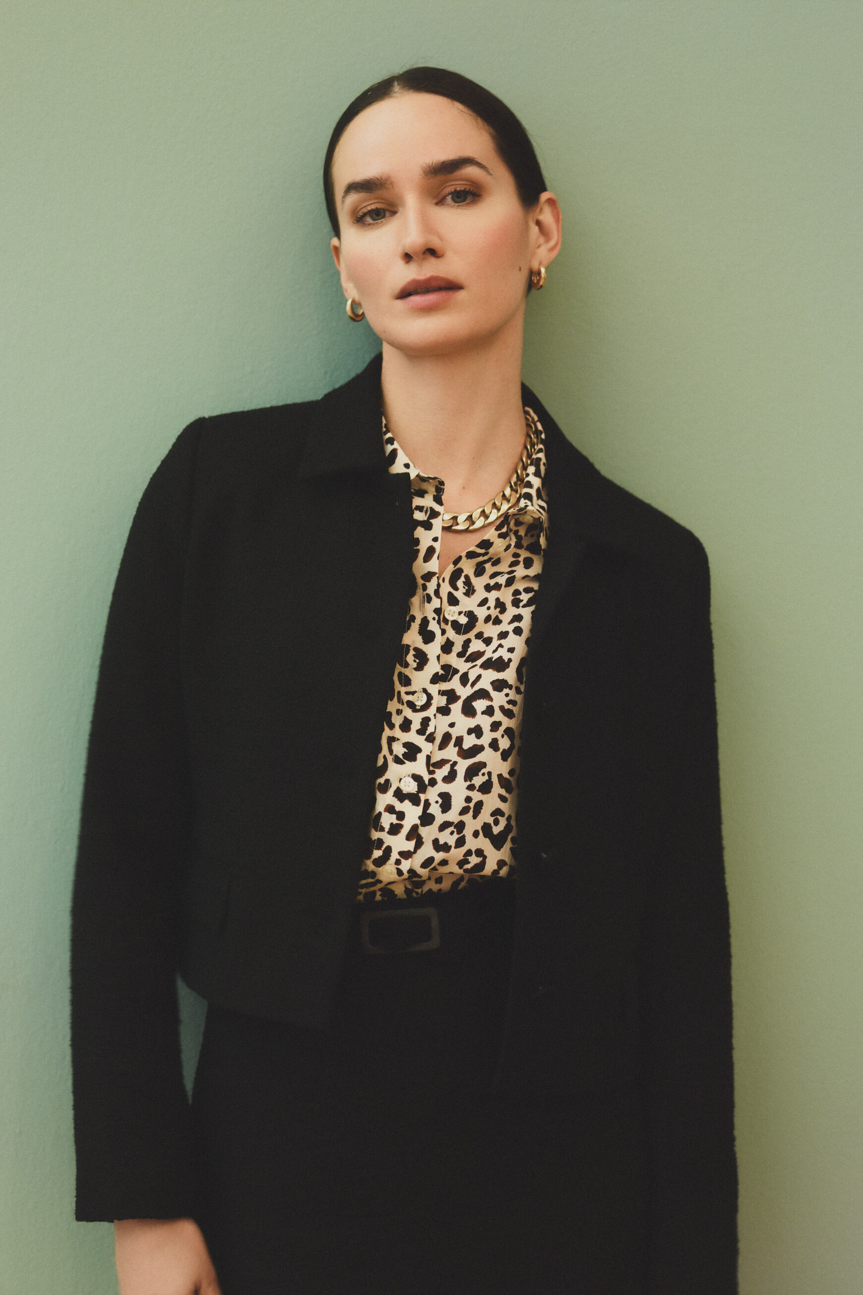 veste voyelle tweed noir femme Veste Voyelle Tweed noir femme