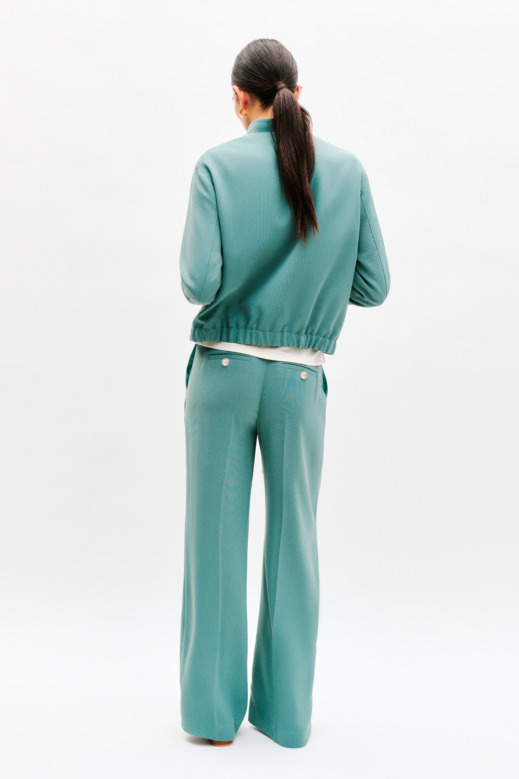 veste veronique vert pastel femme Veste Veronique vert pastel femme