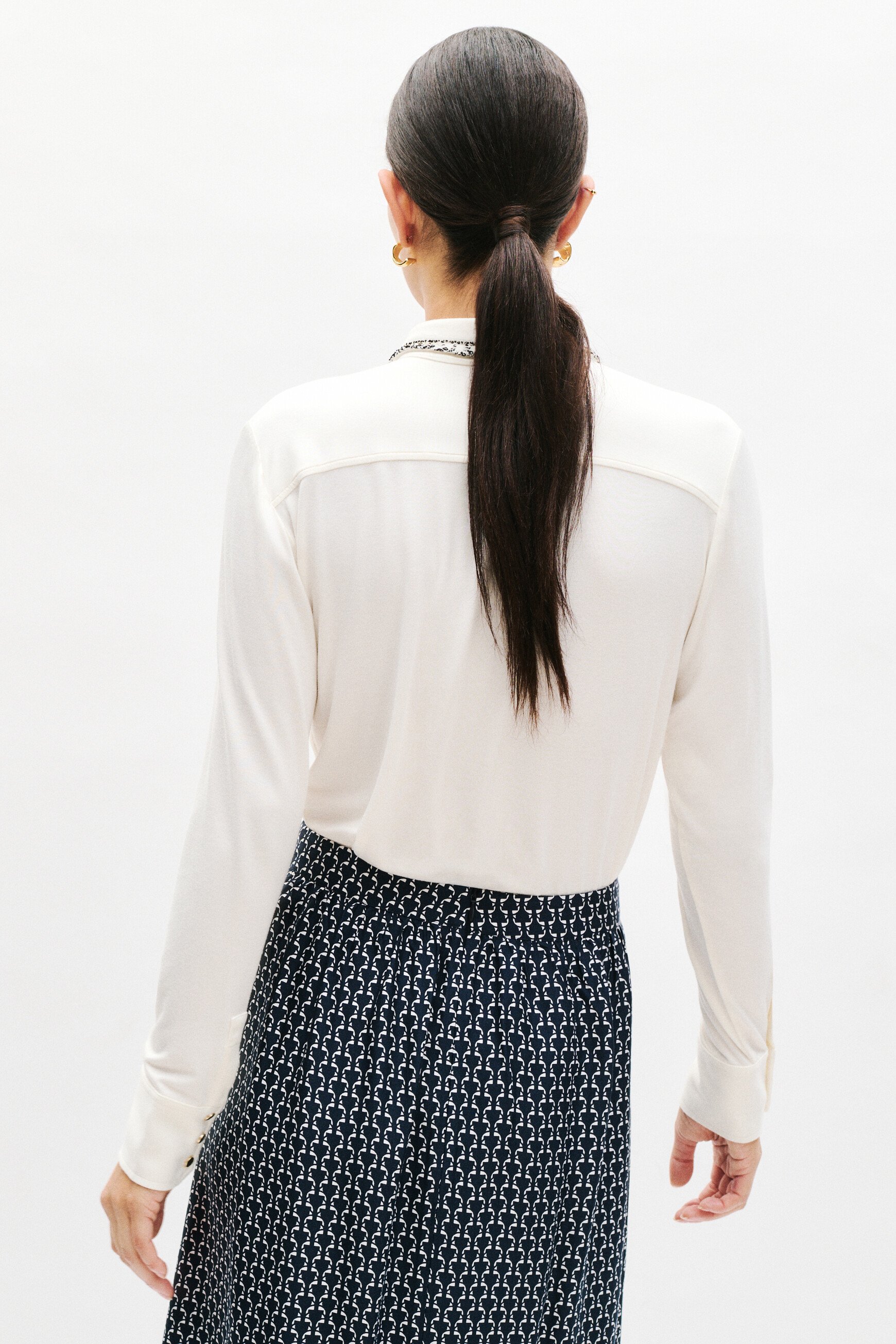 t shirt talbi2 blanc femme T-shirt Talbi2 blanc femme