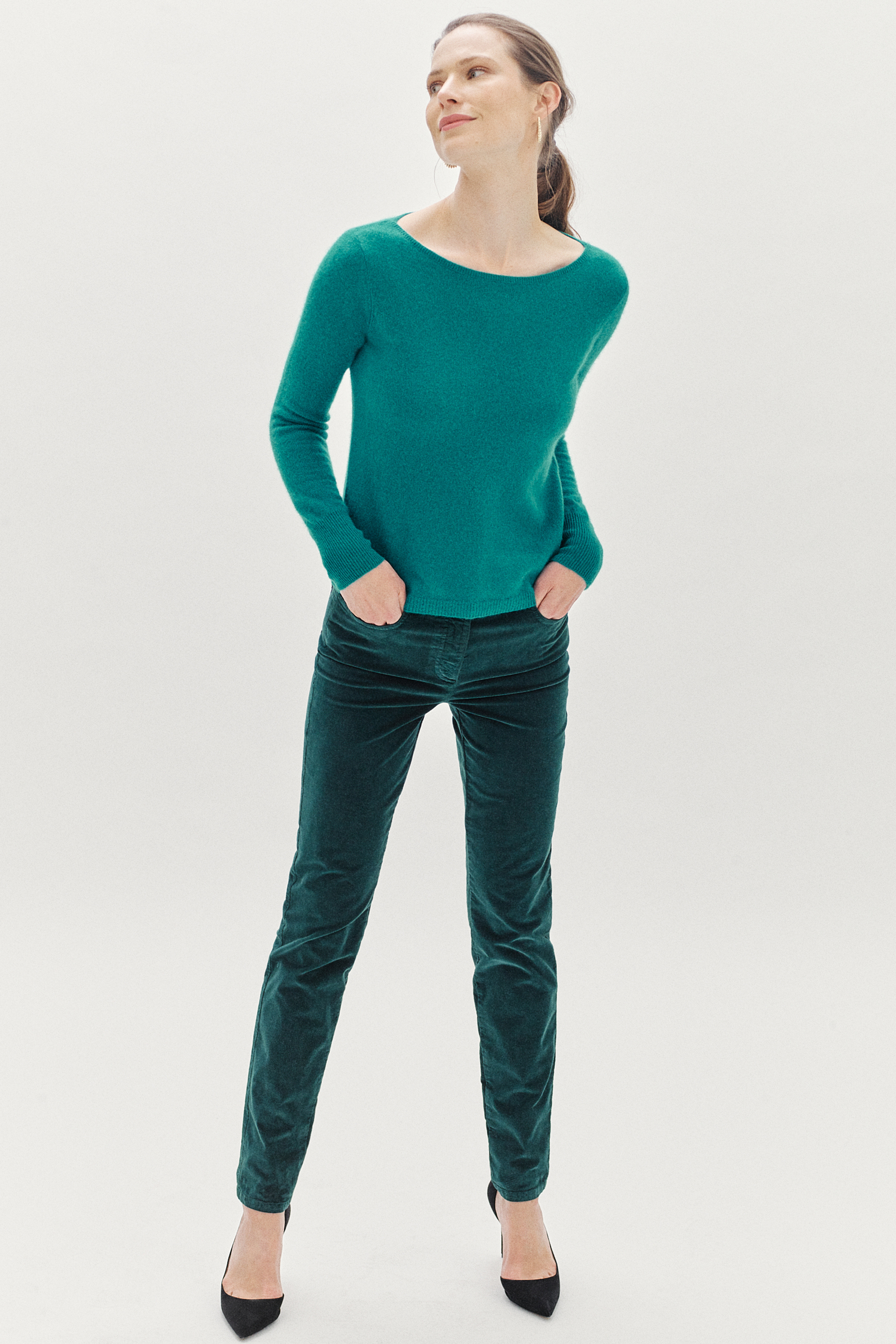 pantalon sylvano vert fonce femme pantalon sylvano vert fonce femme