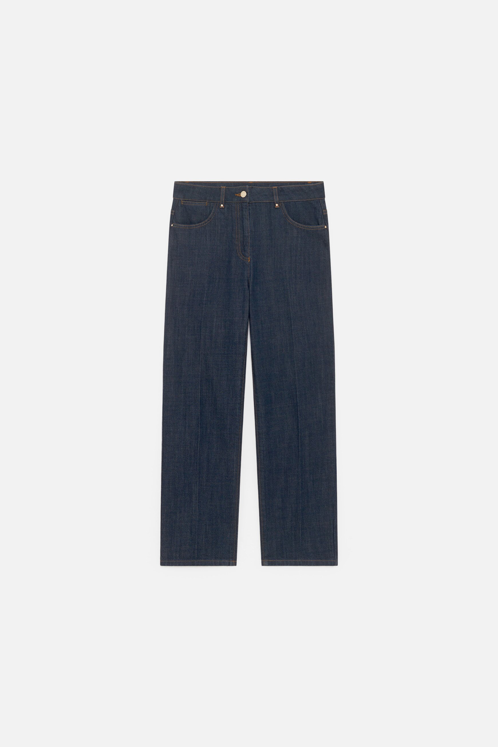 Pantalon Come2 denim brut femme