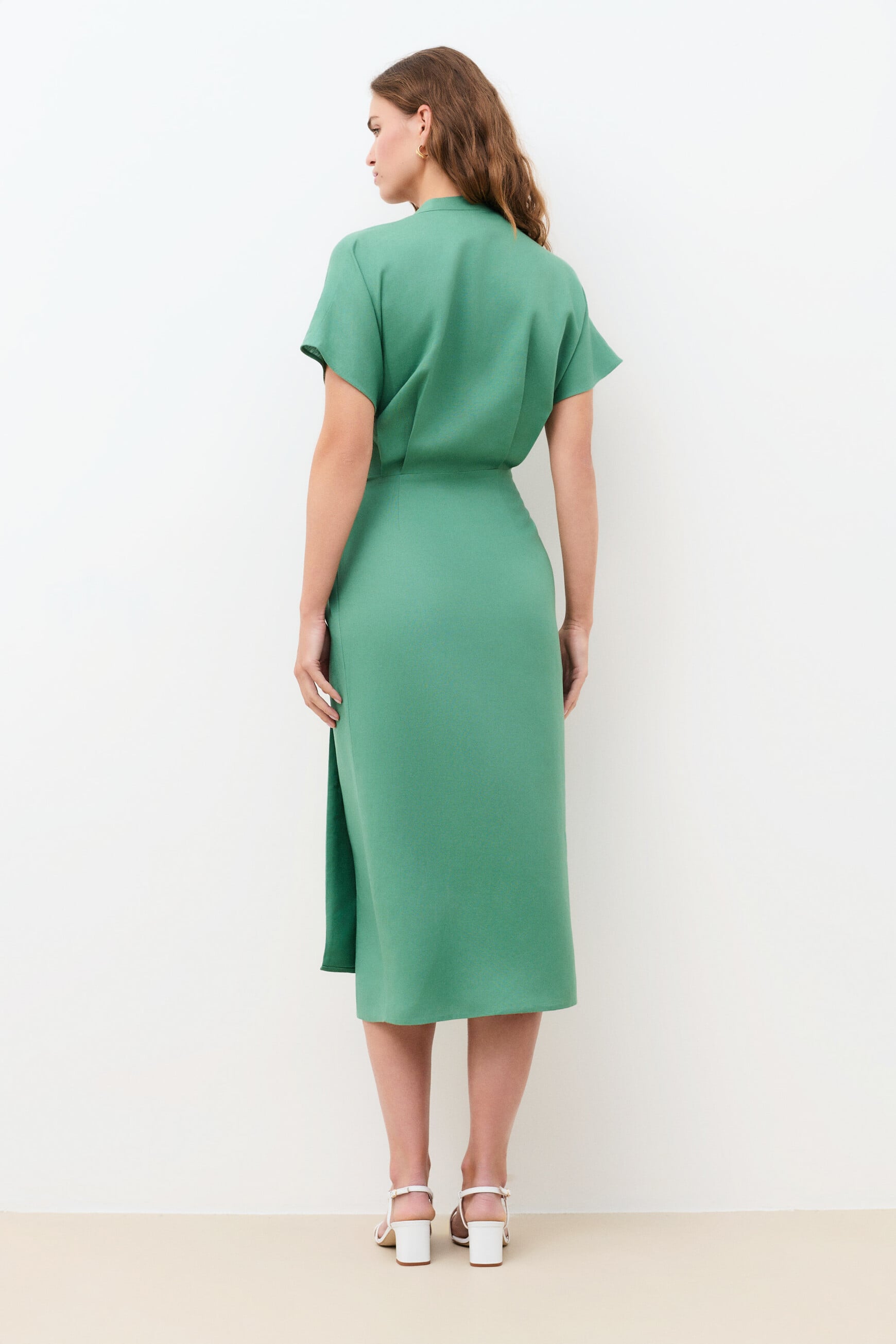 Rashlys dress green woman