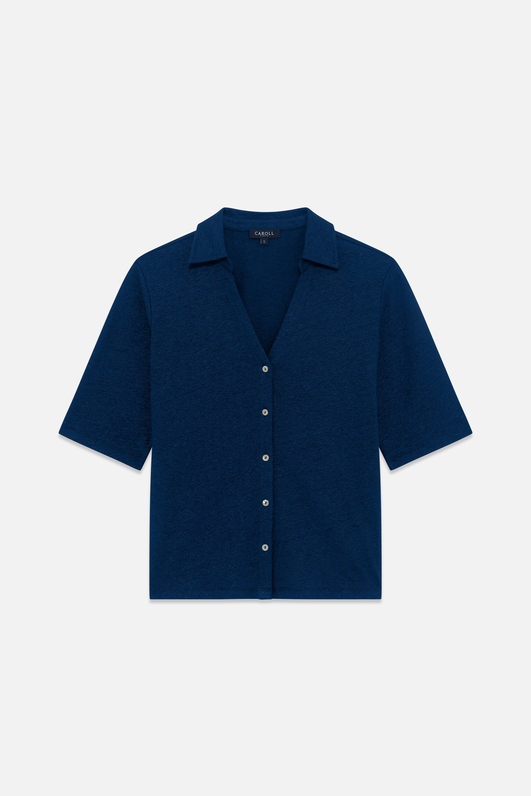 t shirt tevelina bleu marine femme T-shirt Tevelina bleu marine femme