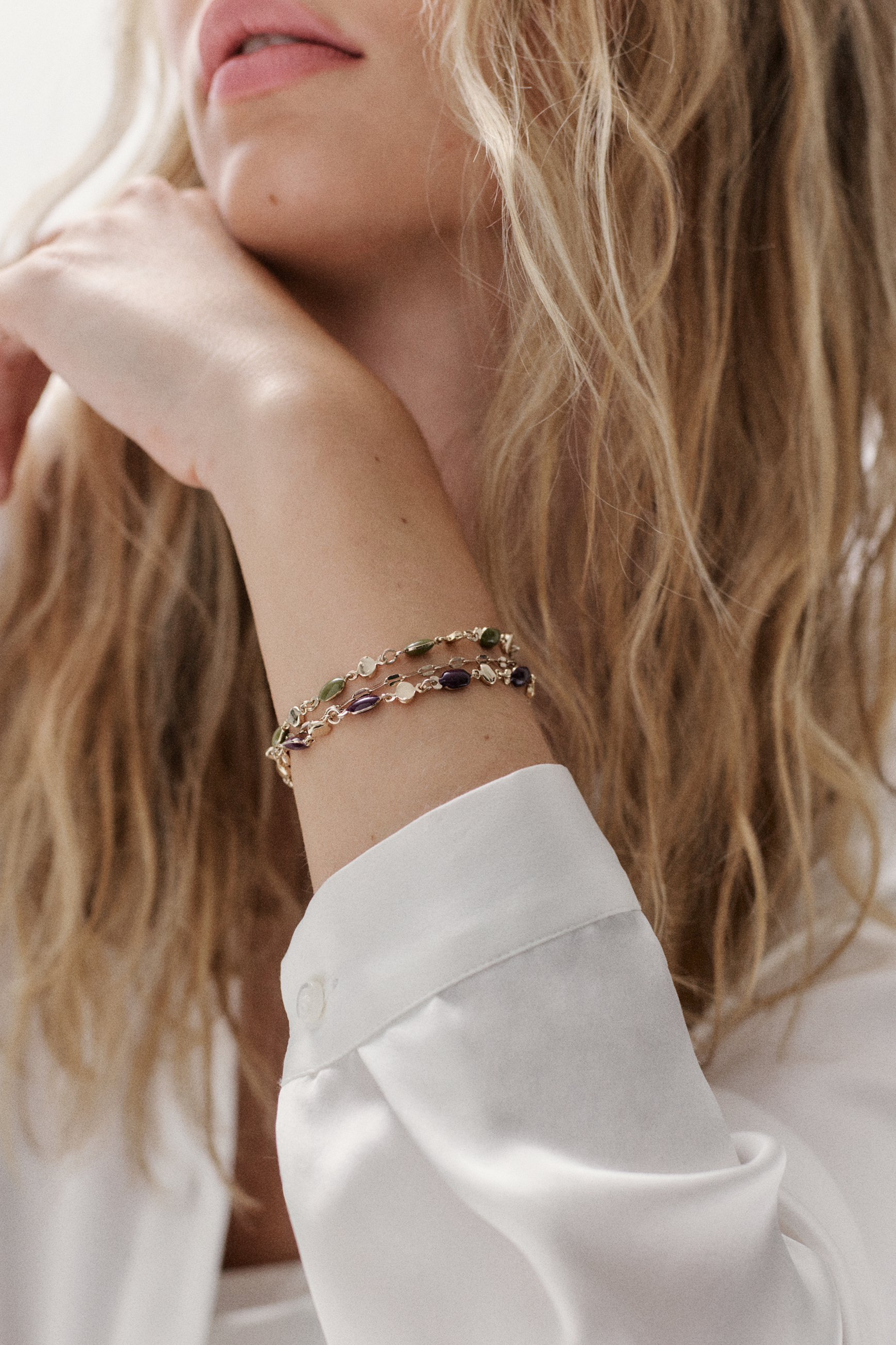 bracelet aline couleur or femme bracelet aline couleur or femme