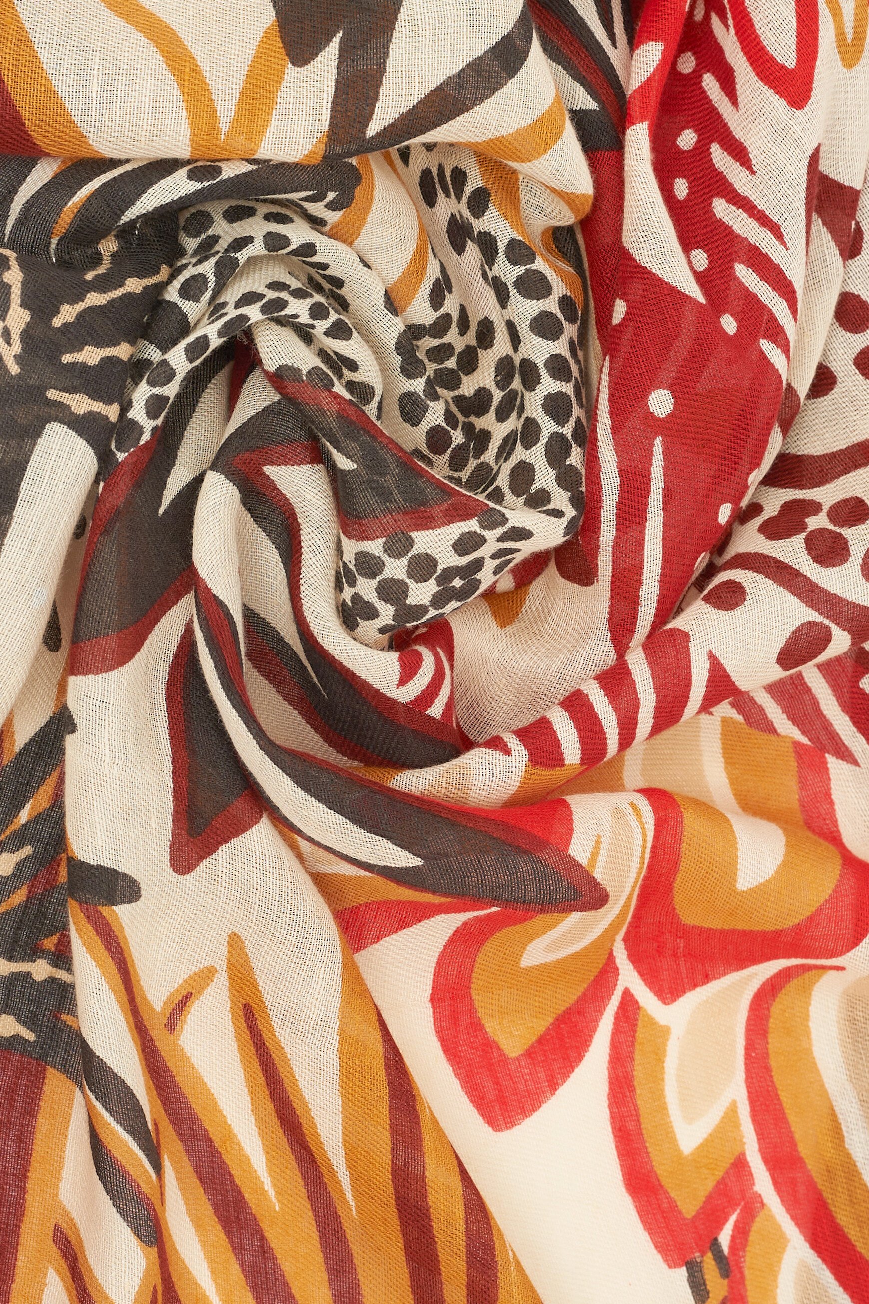 Lois scarf burgundy woman