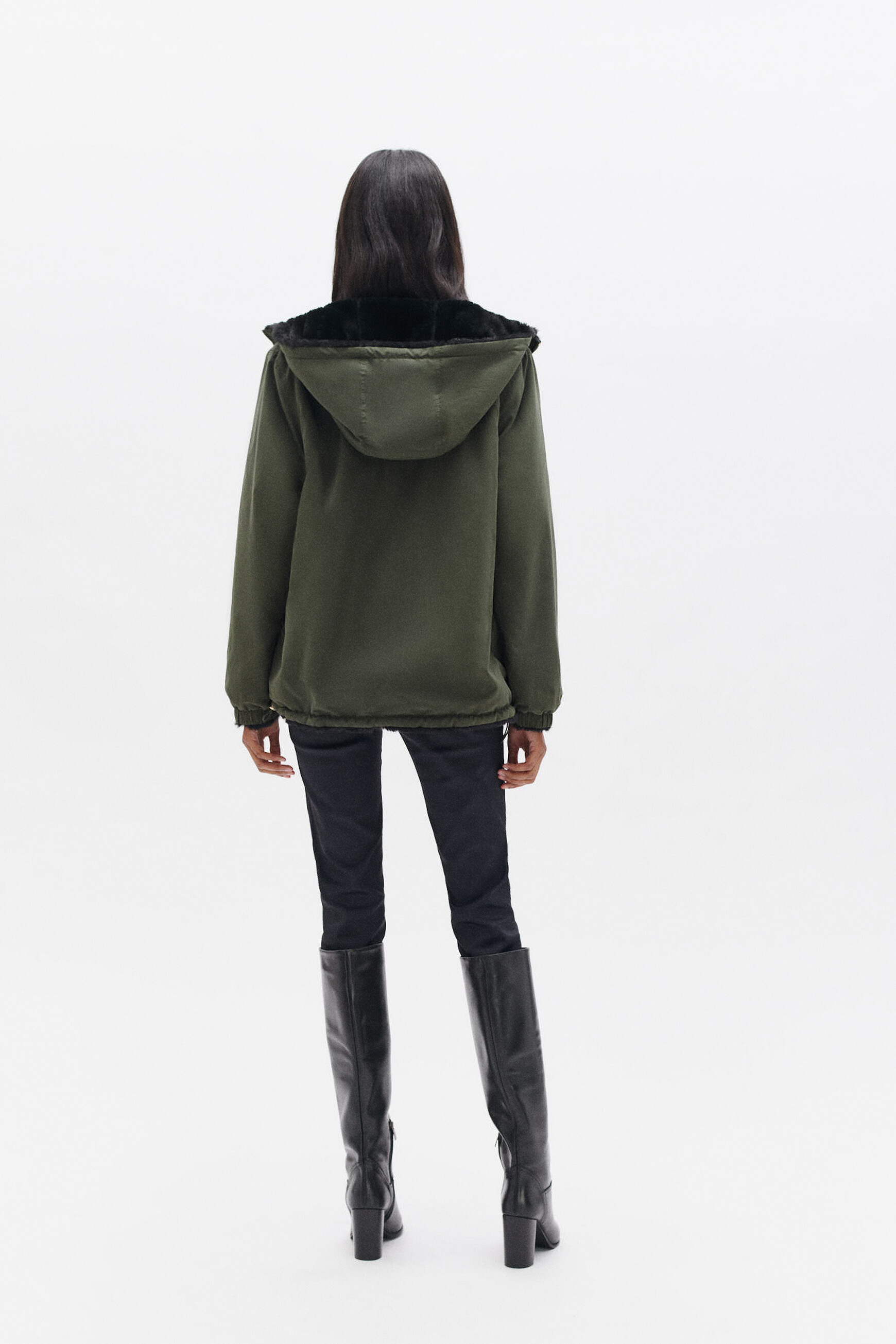manteau gbeluga vert clair femme Manteau gbeluga vert clair femme