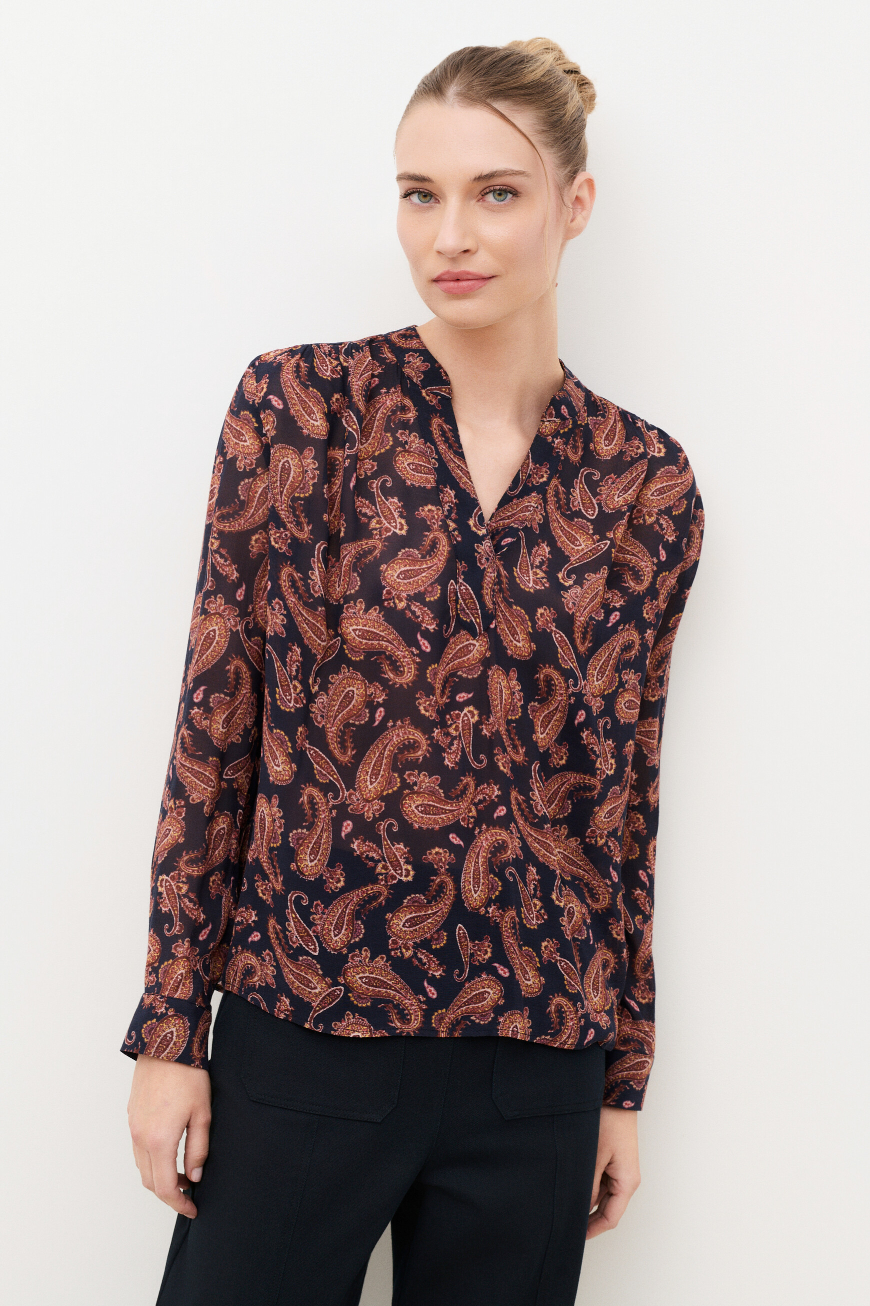 Chemise Clove multicolore femme
