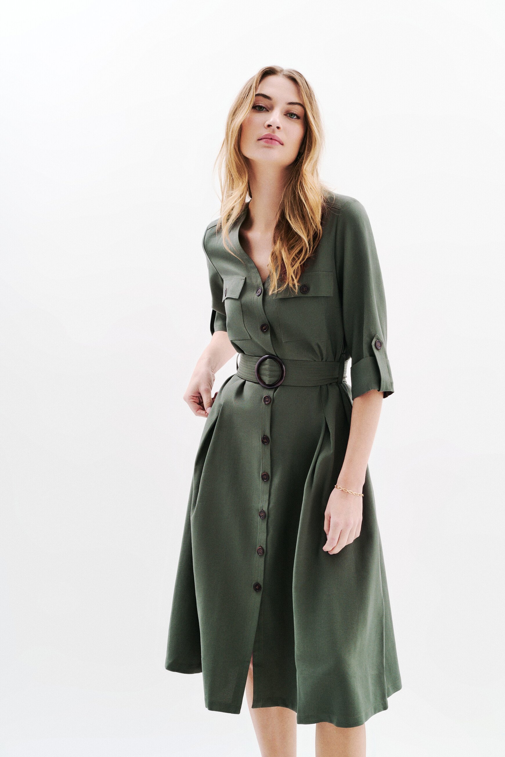 kleid rsarah khakigrun damen Kleid Rsarah khakigrün damen