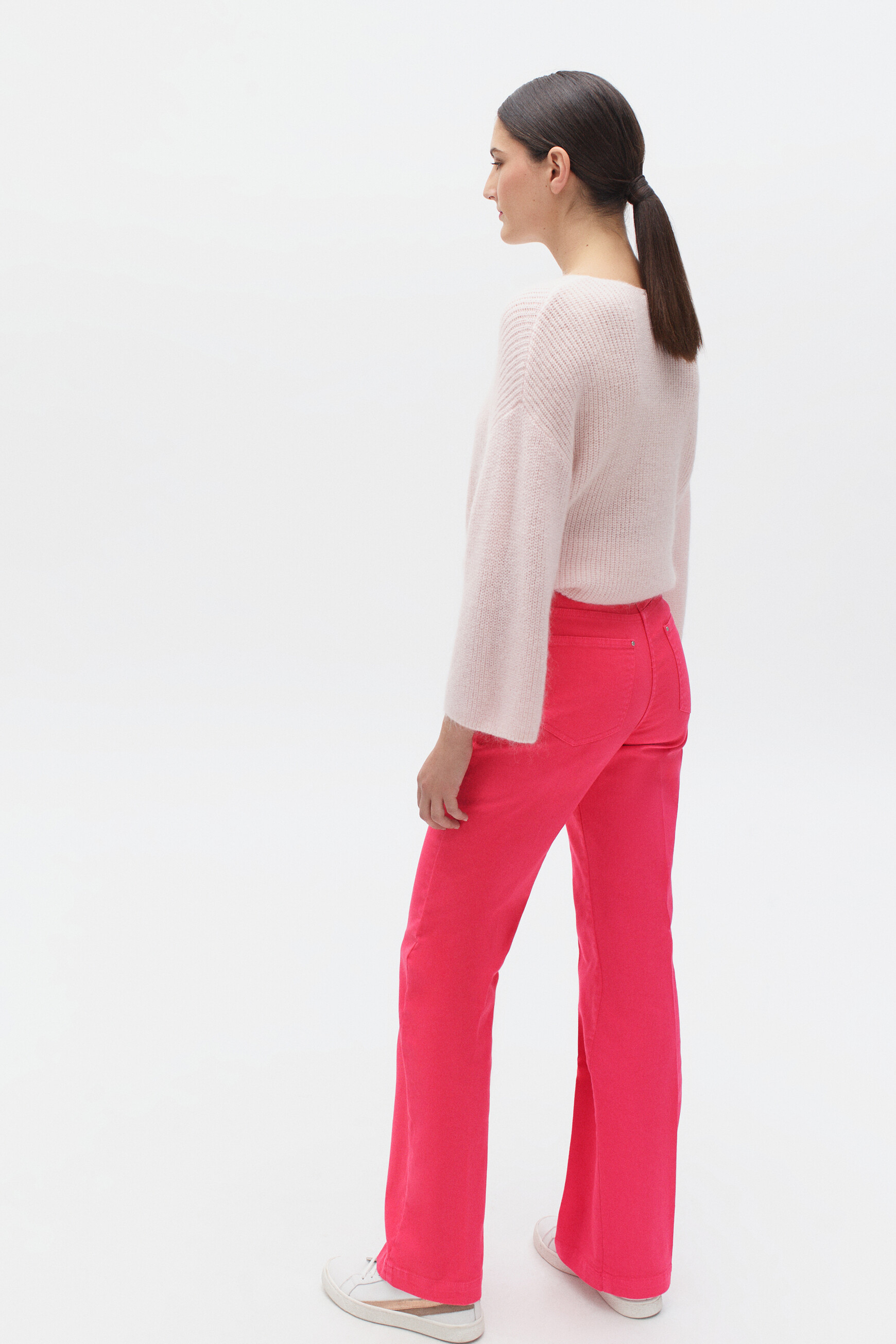 jean galileo rose fushia femme jean galileo rose fushia femme