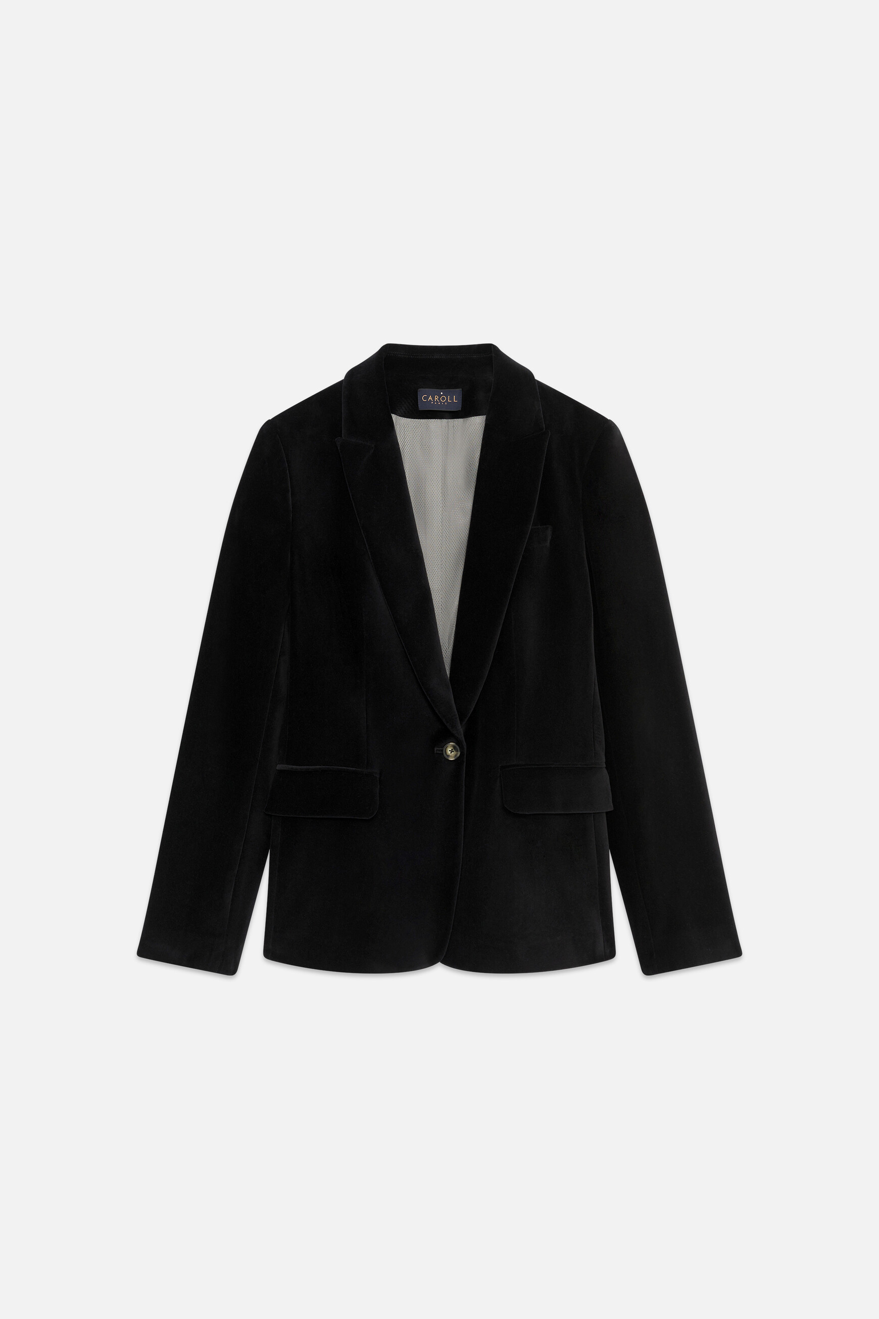 Aurora blazer black woman