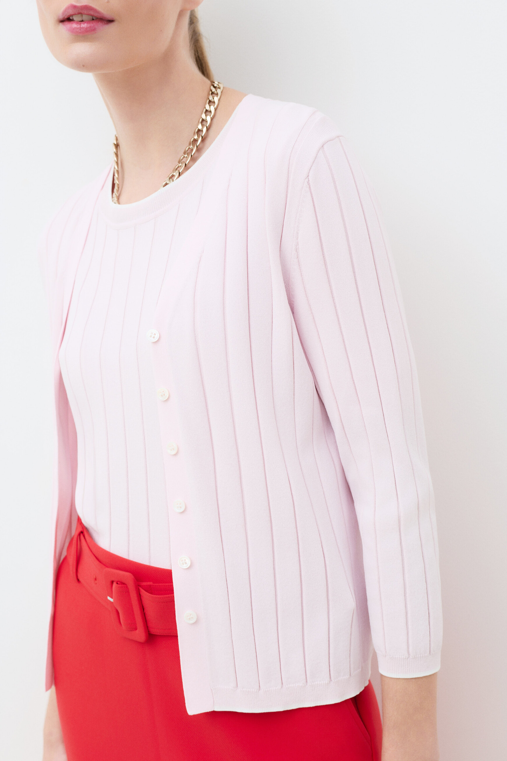 Charly sweater light pink woman
