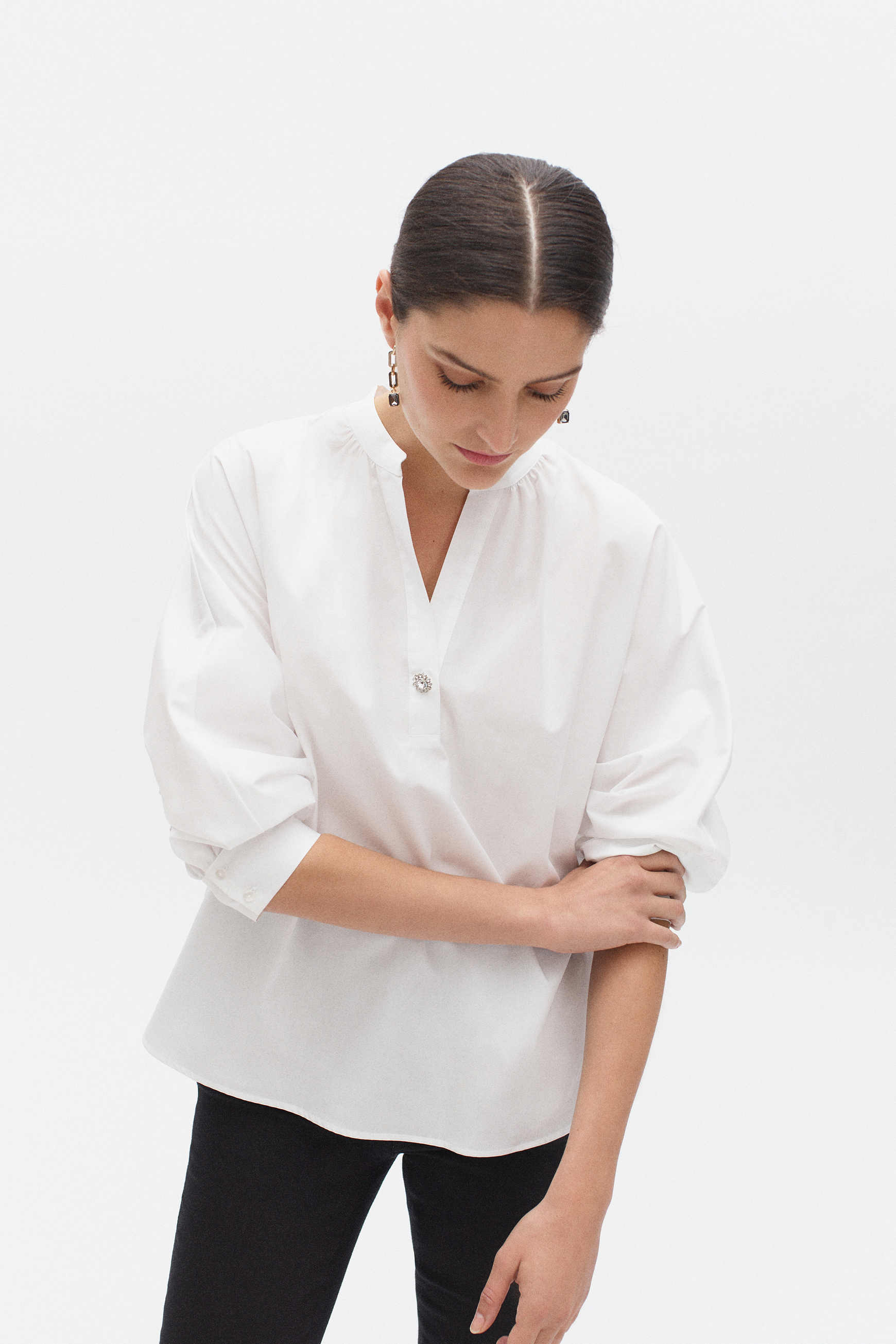 chemisier joe blanc femme chemisier joe blanc femme