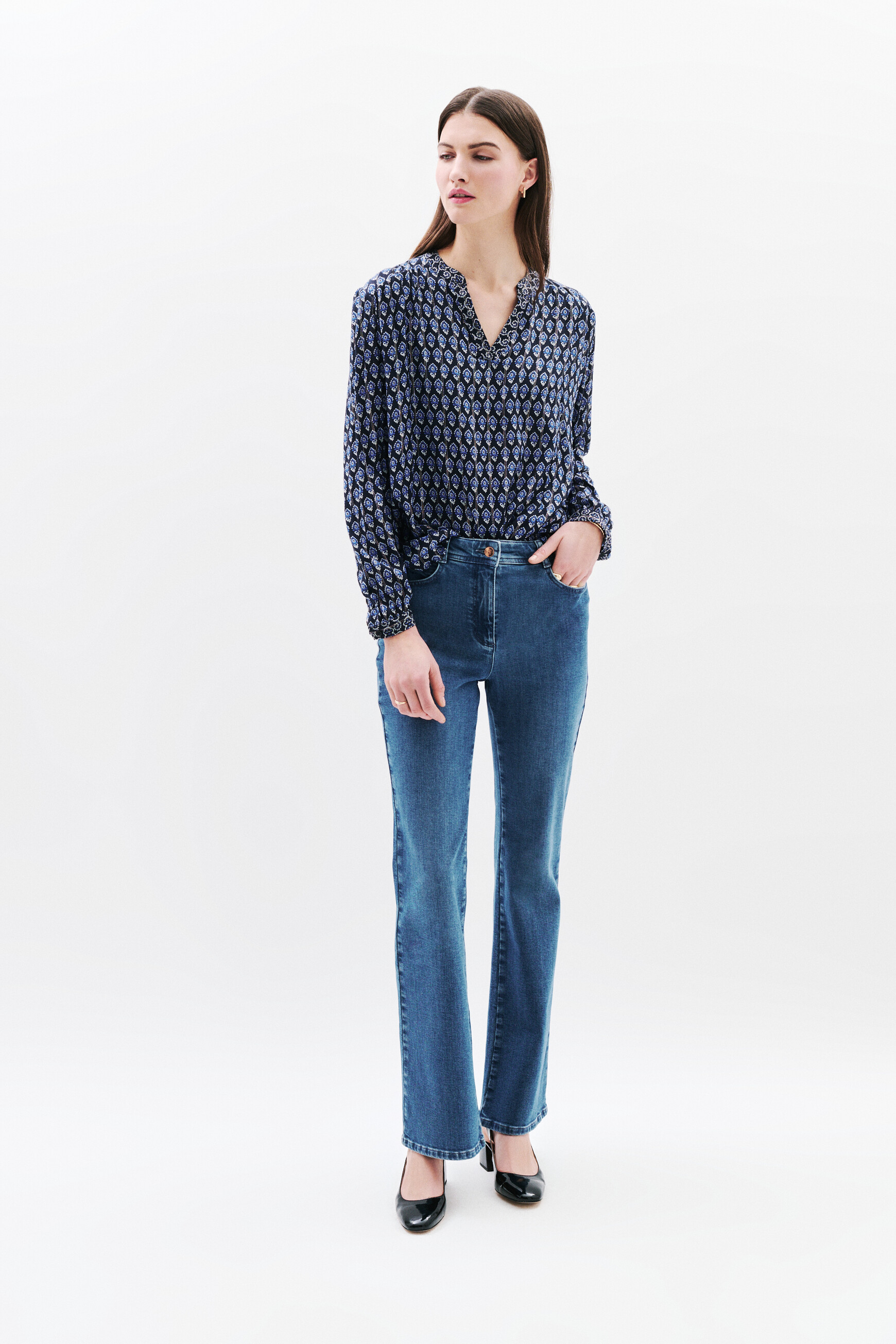 broek percy2 denim baby blauw vrouw Broek Percy2 denim baby blauw vrouw