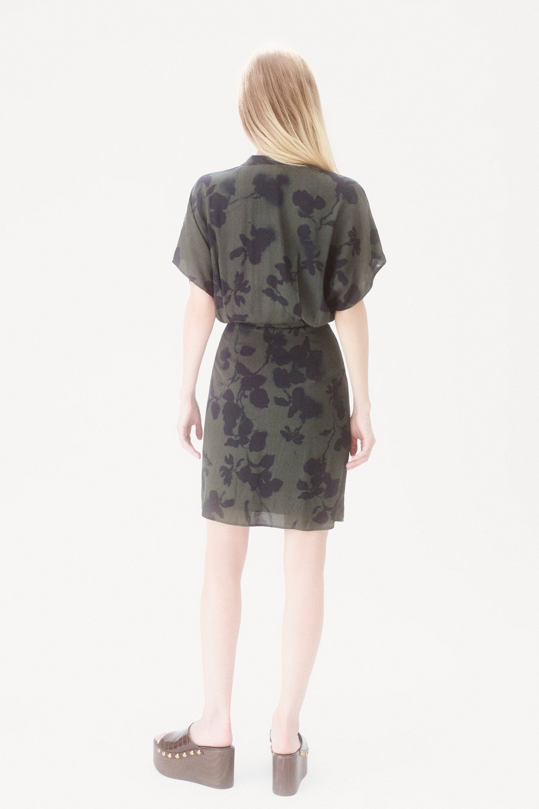 robe rash vert kaki femme Robe Rash vert kaki femme