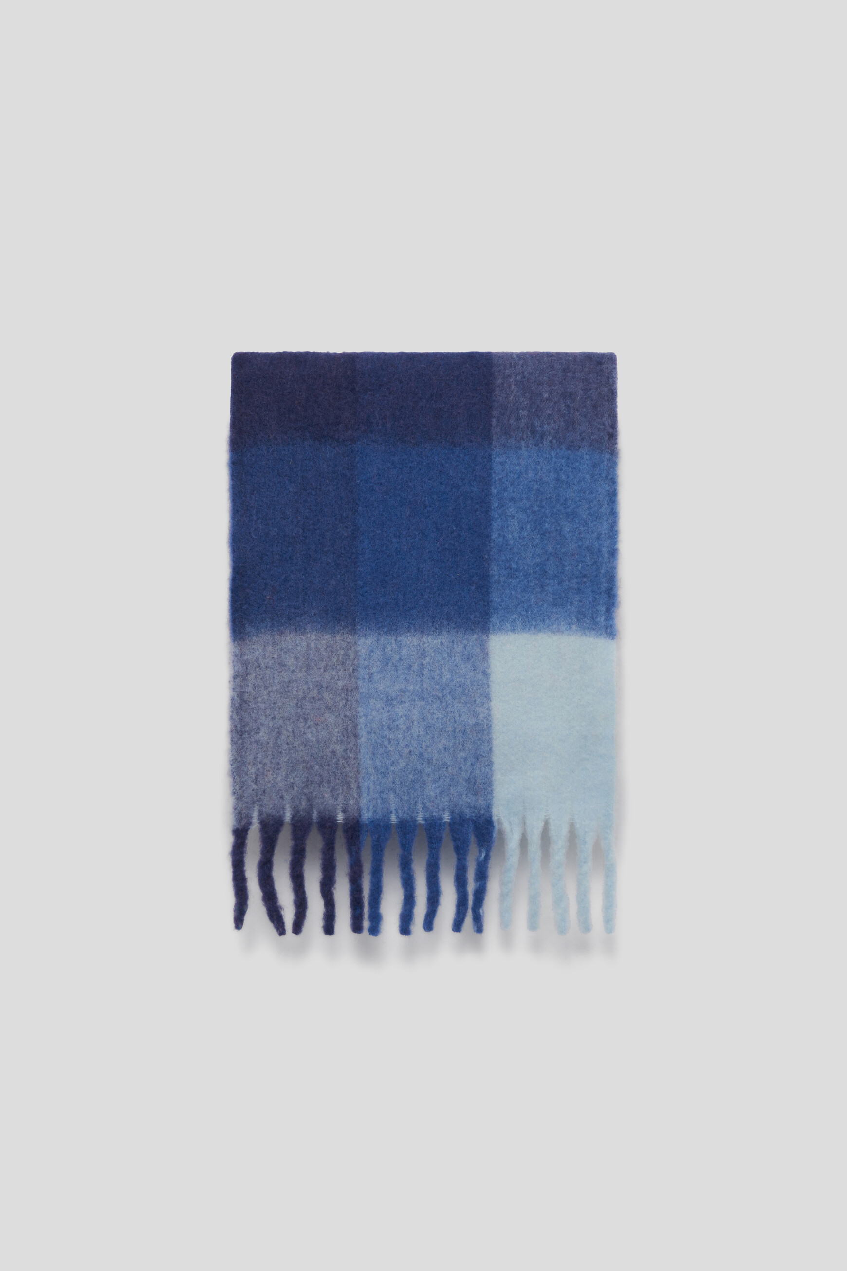 Louison scarf royal blue woman