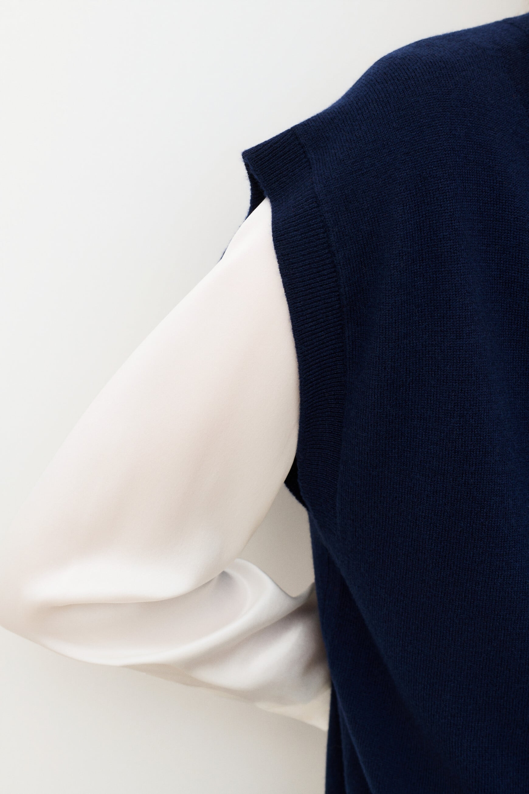 Mathilde sweater navy blue woman