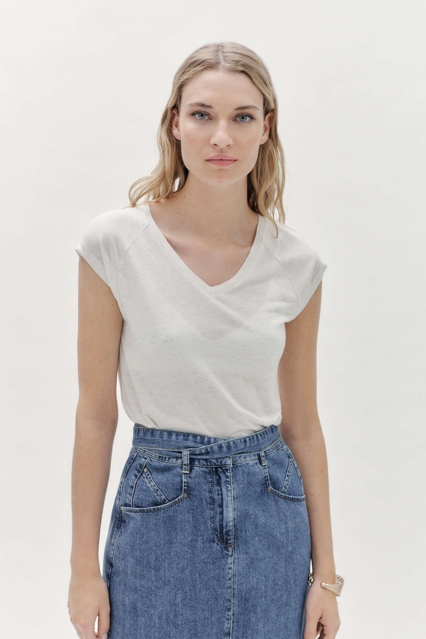 t shirt dakota avorio donna T-shirt Dakota avorio donna