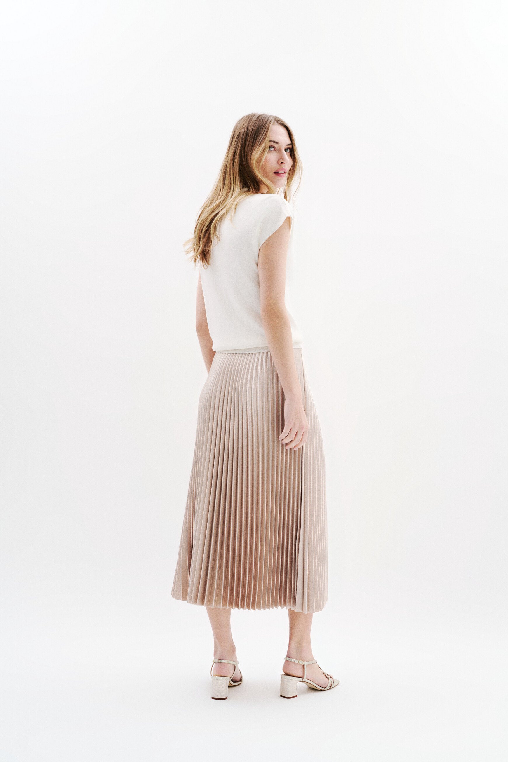 jupe jamy couleur or femme Jupe Jamy couleur or femme