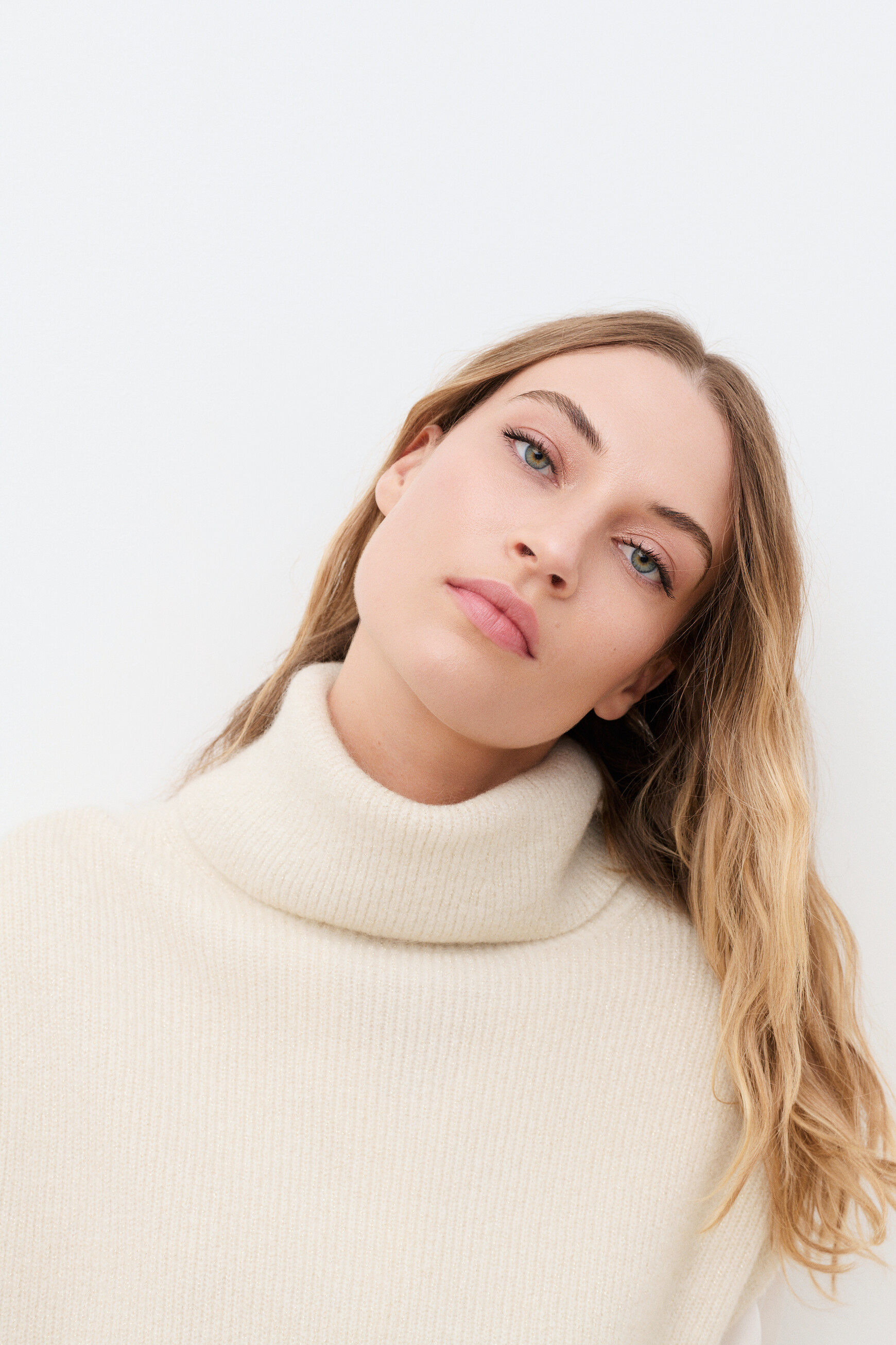 Mrozenn sweater ecru woman
