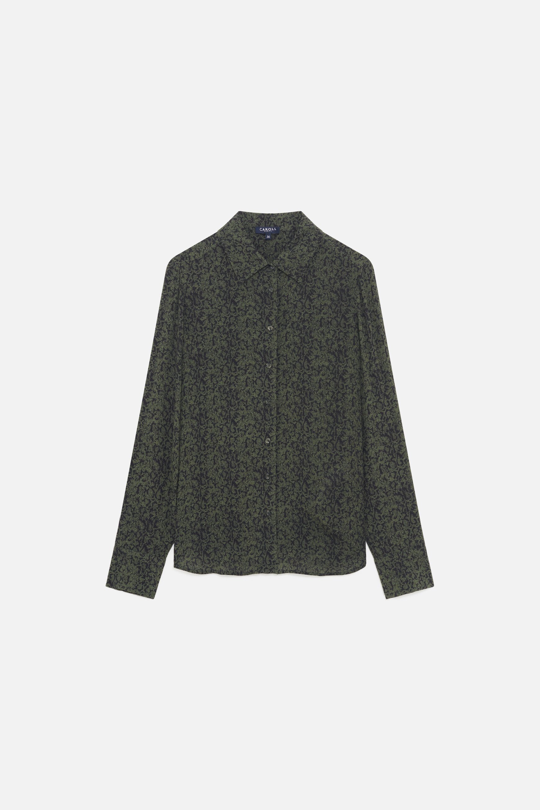 camicia cleony verde cachi donna Camicia Cleony verde cachi donna