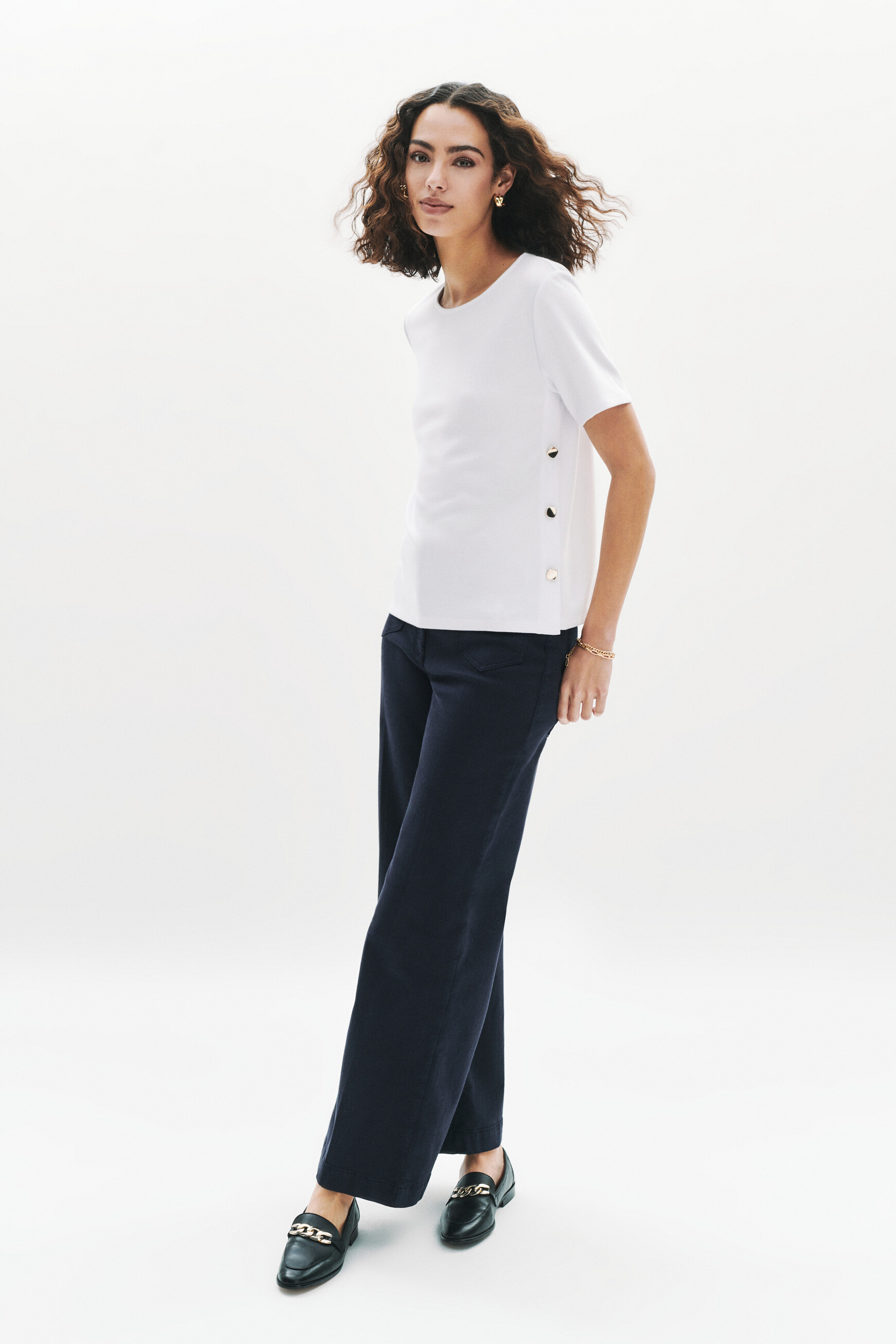 t shirt tino blanc femme T-shirt Tino blanc femme