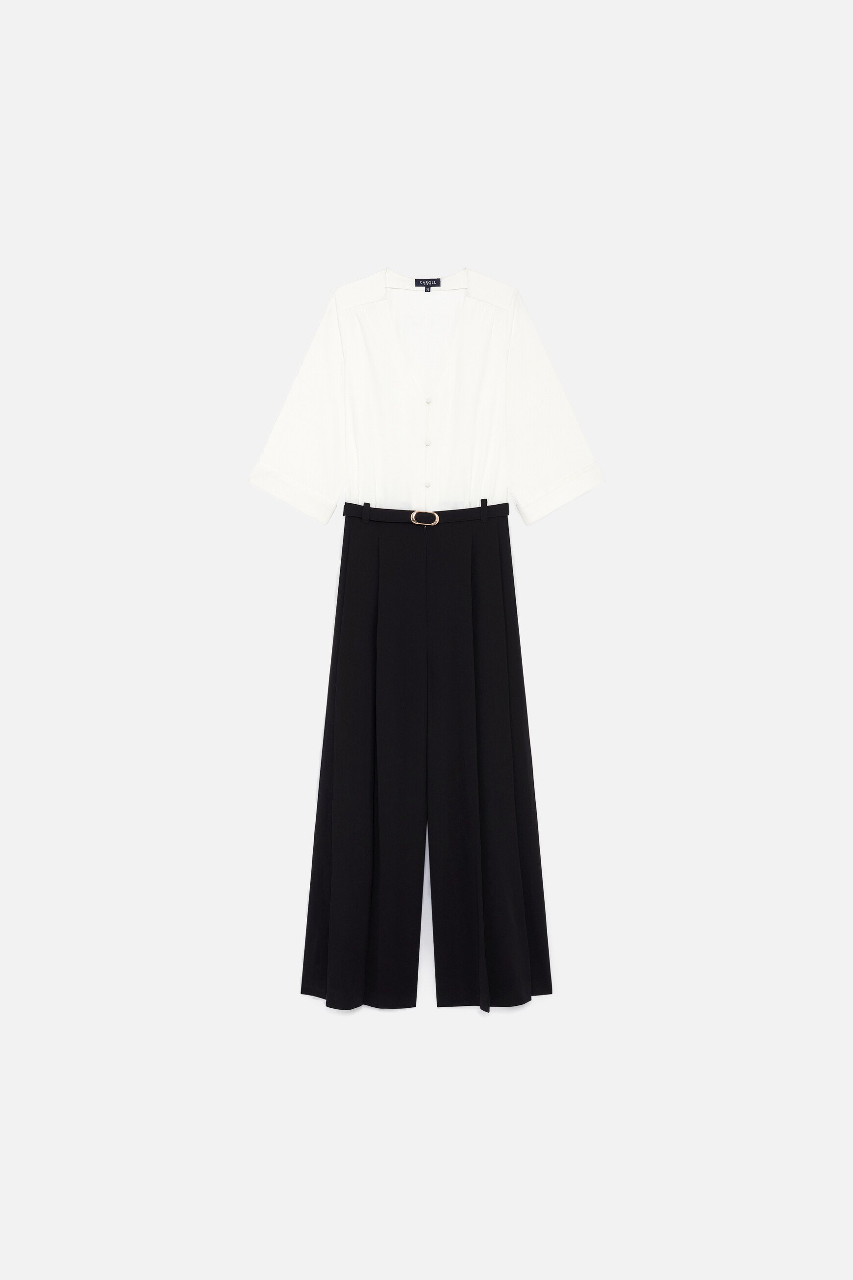 Combinaison Cpinceau noir femme