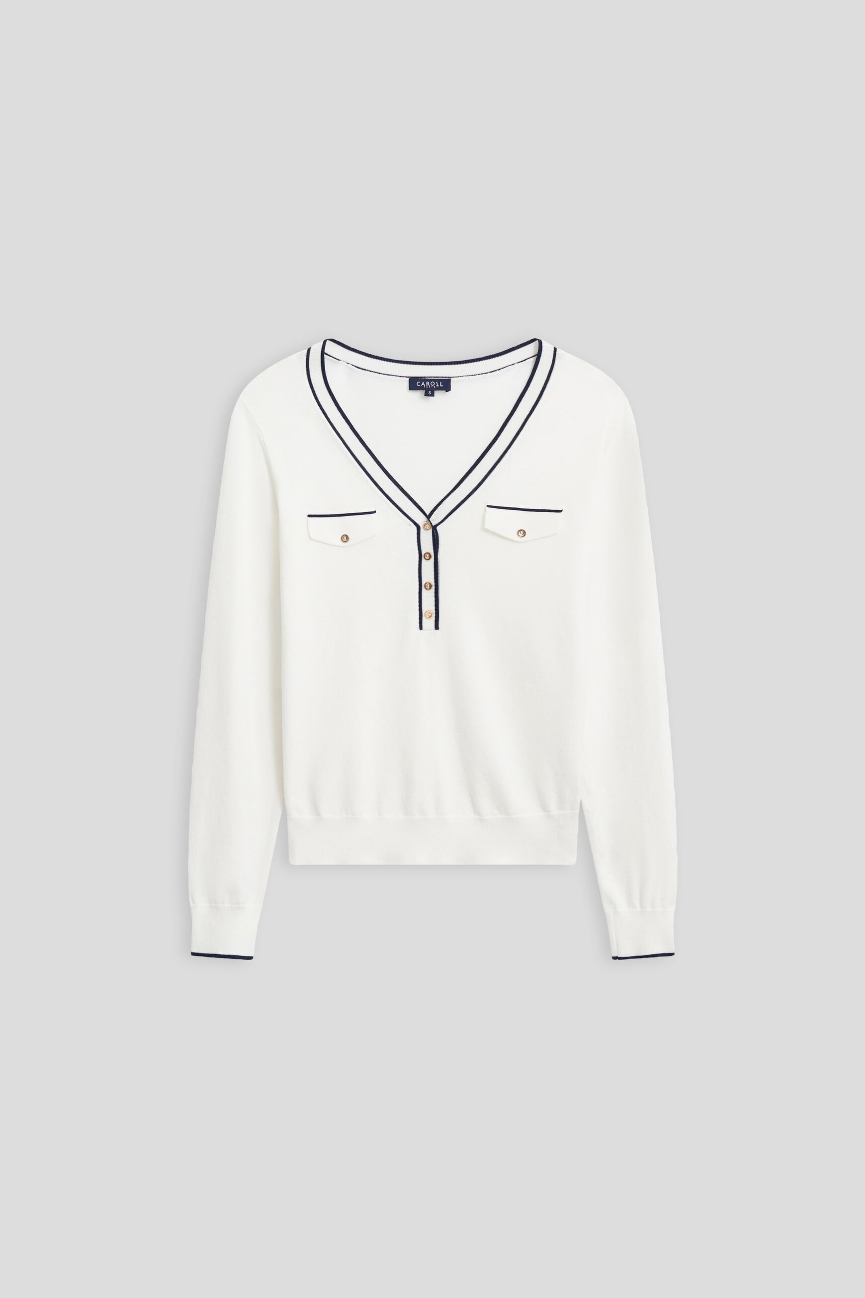 Pull Mcharlotte ecru femme