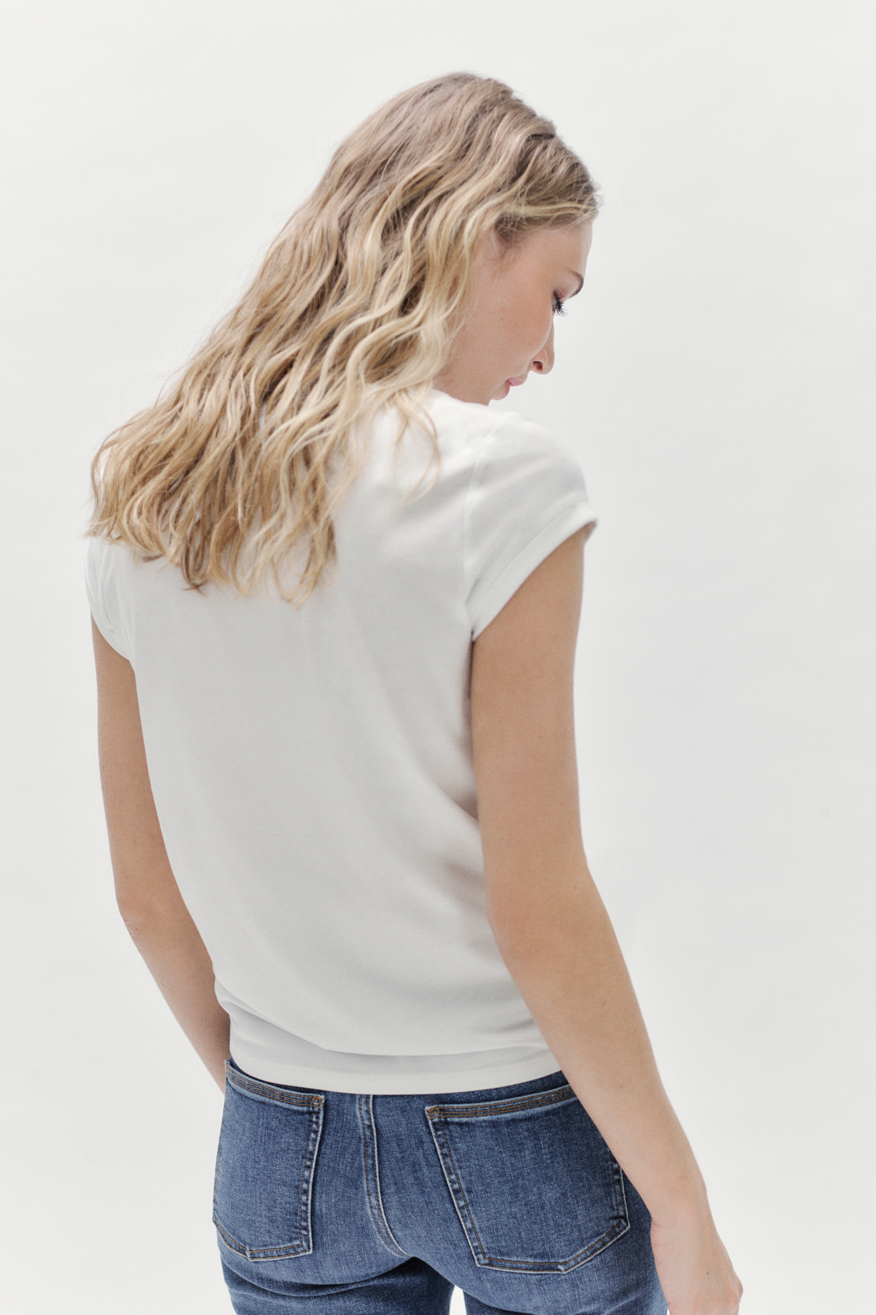 t shirt trisha avorio donna T-shirt Trisha avorio donna