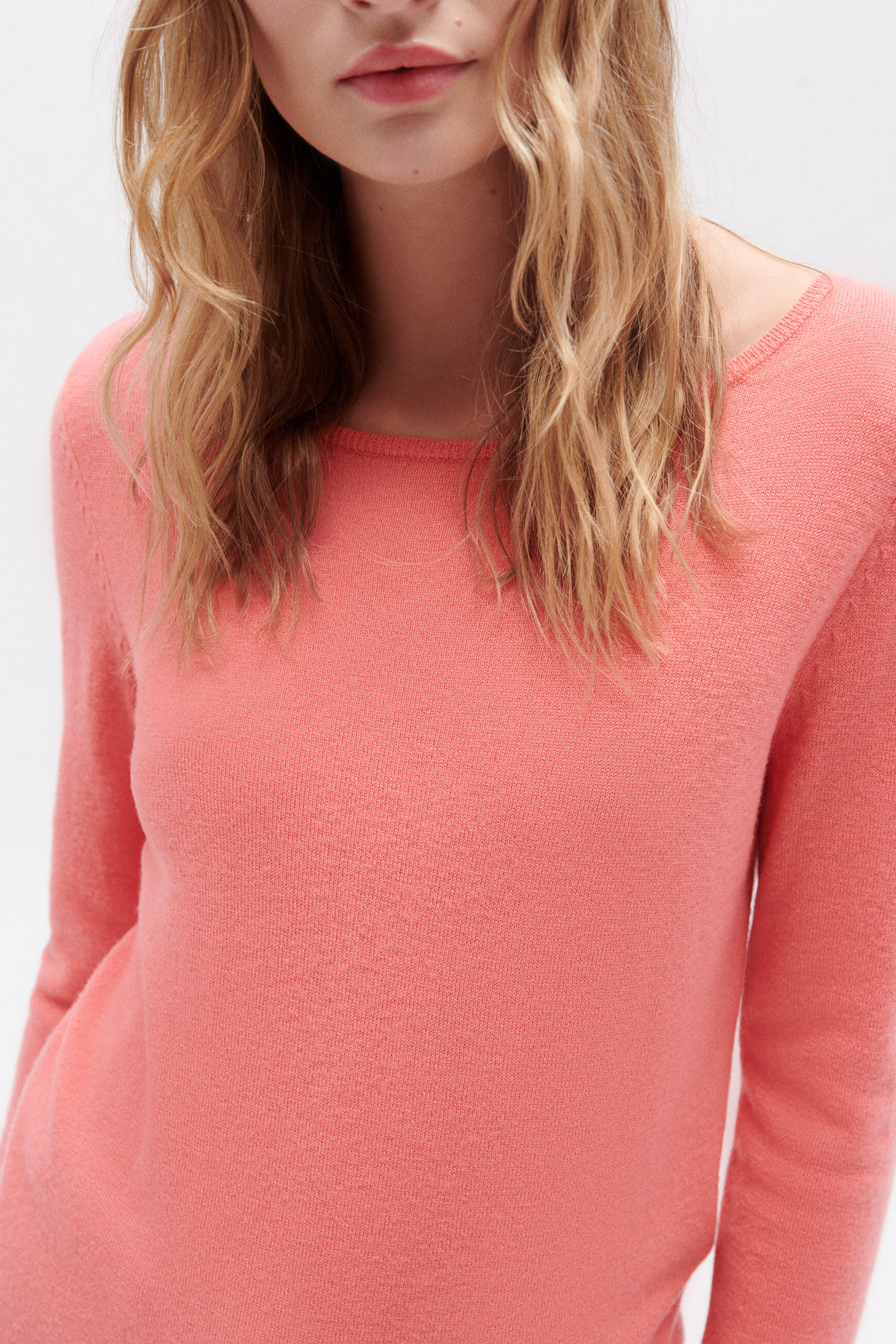 Pull sofie rose femme