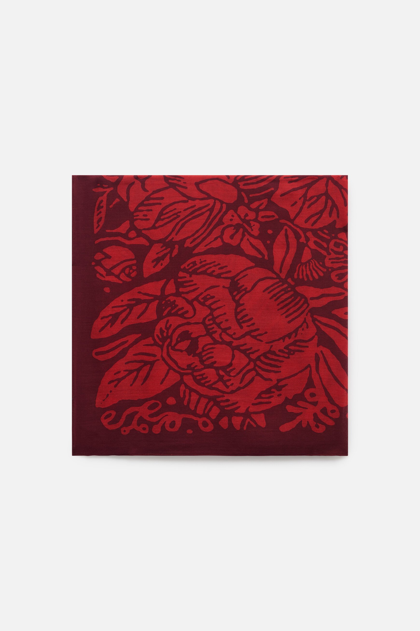 lery 100 wool scarf burgundy woman lery 100% wool scarf burgundy woman