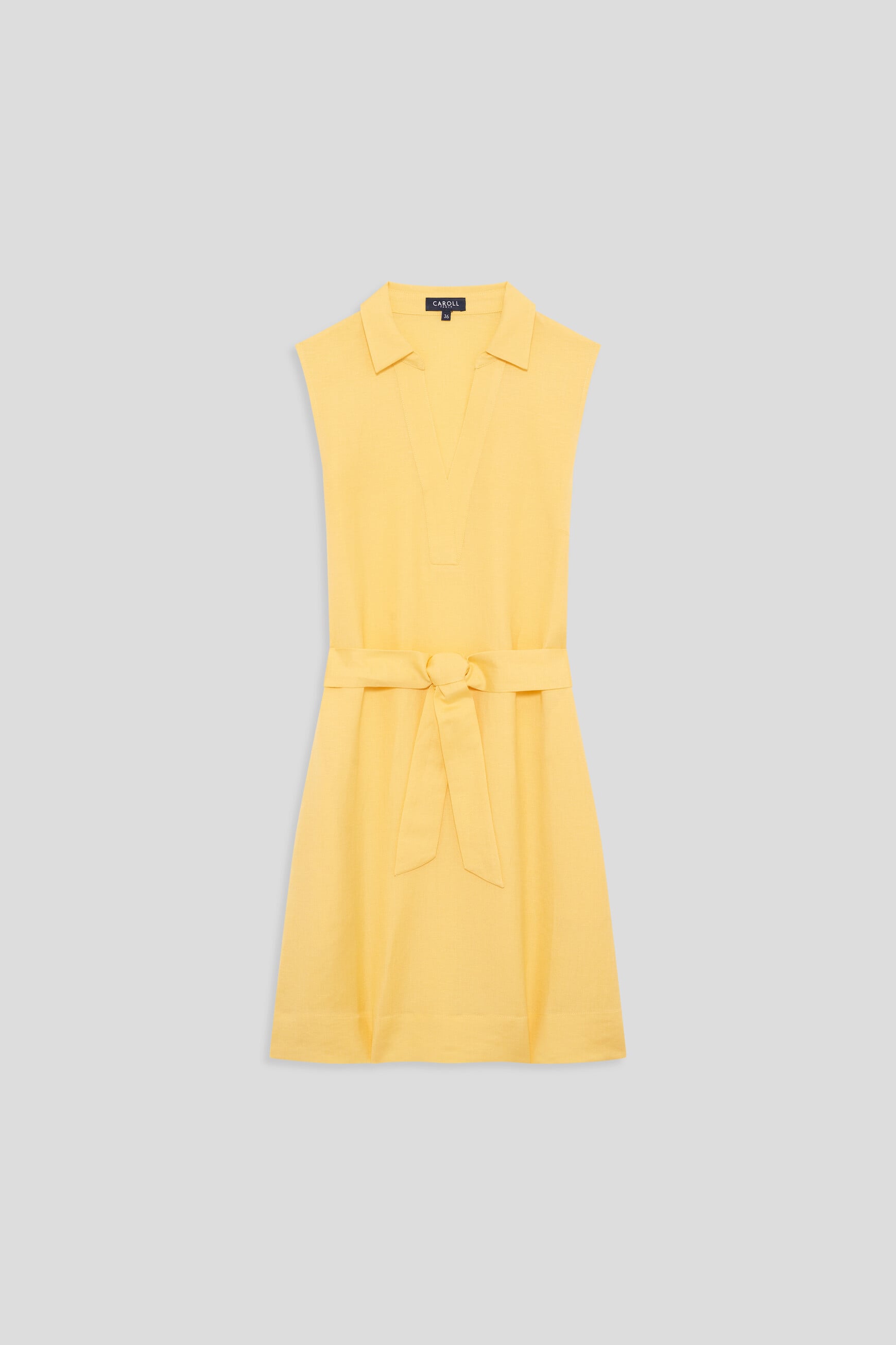 Robe Rvanino jaune femme