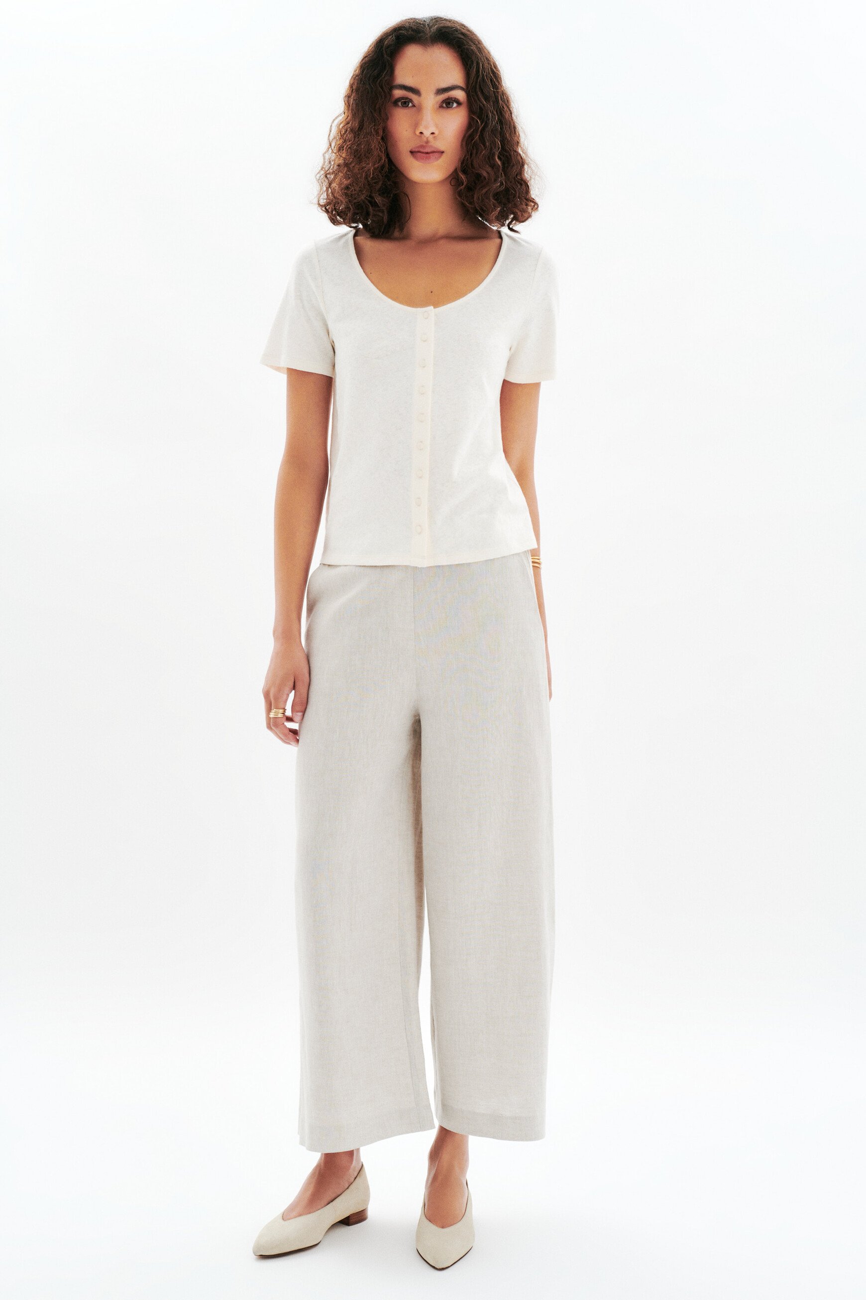 maglietta tvalentine ecru donna Maglietta Tvalentine ecru donna