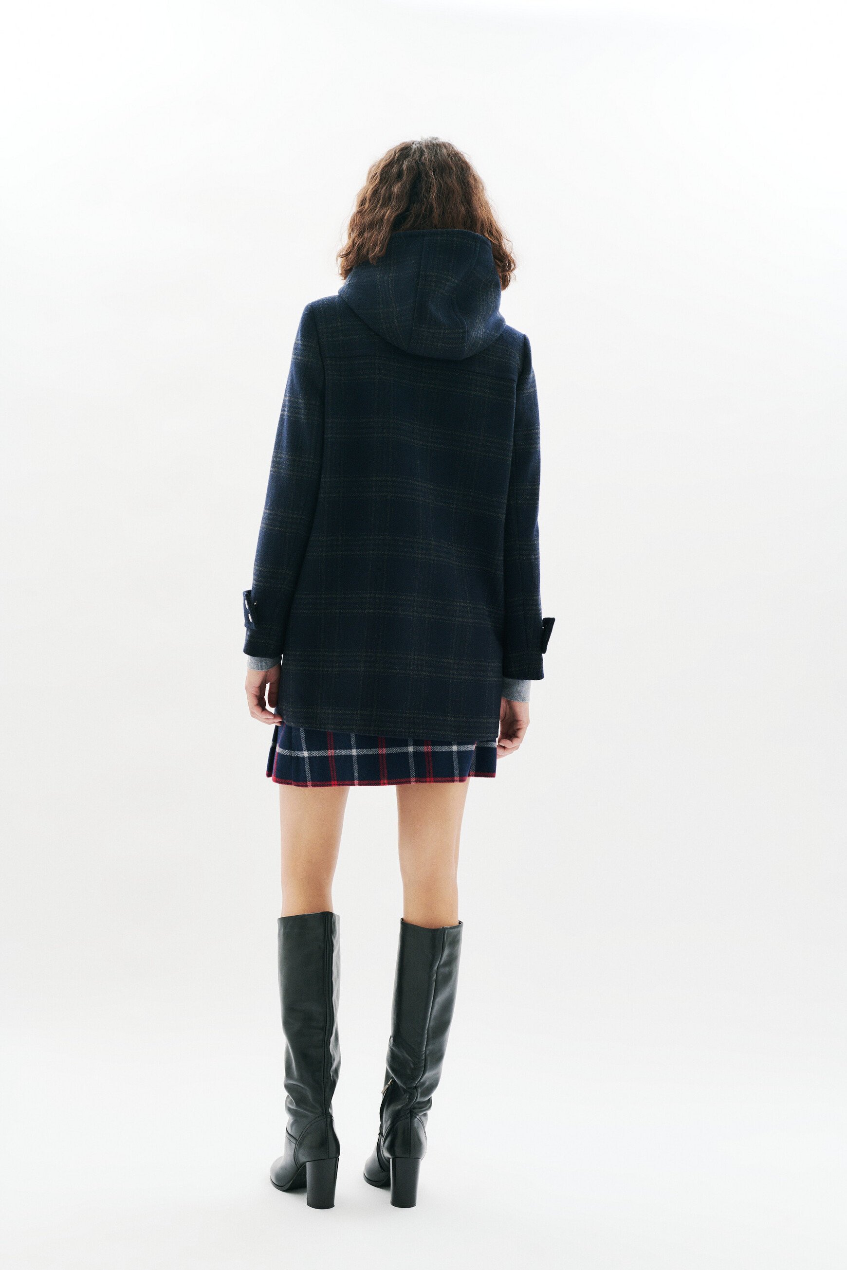 guimotin 2 coat navy blue woman Guimotin 2 coat navy blue woman