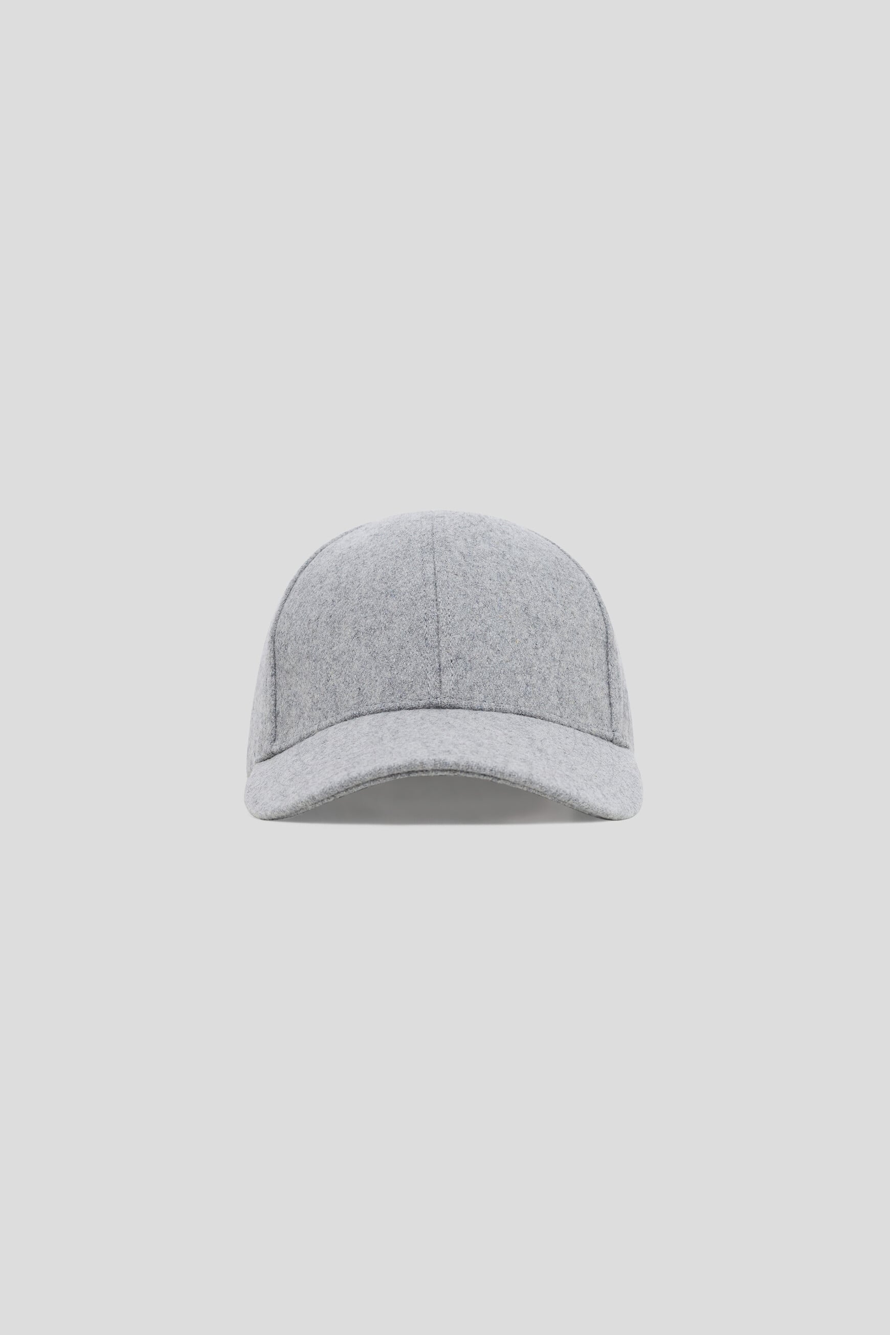 Casquette Boston gris clair femme