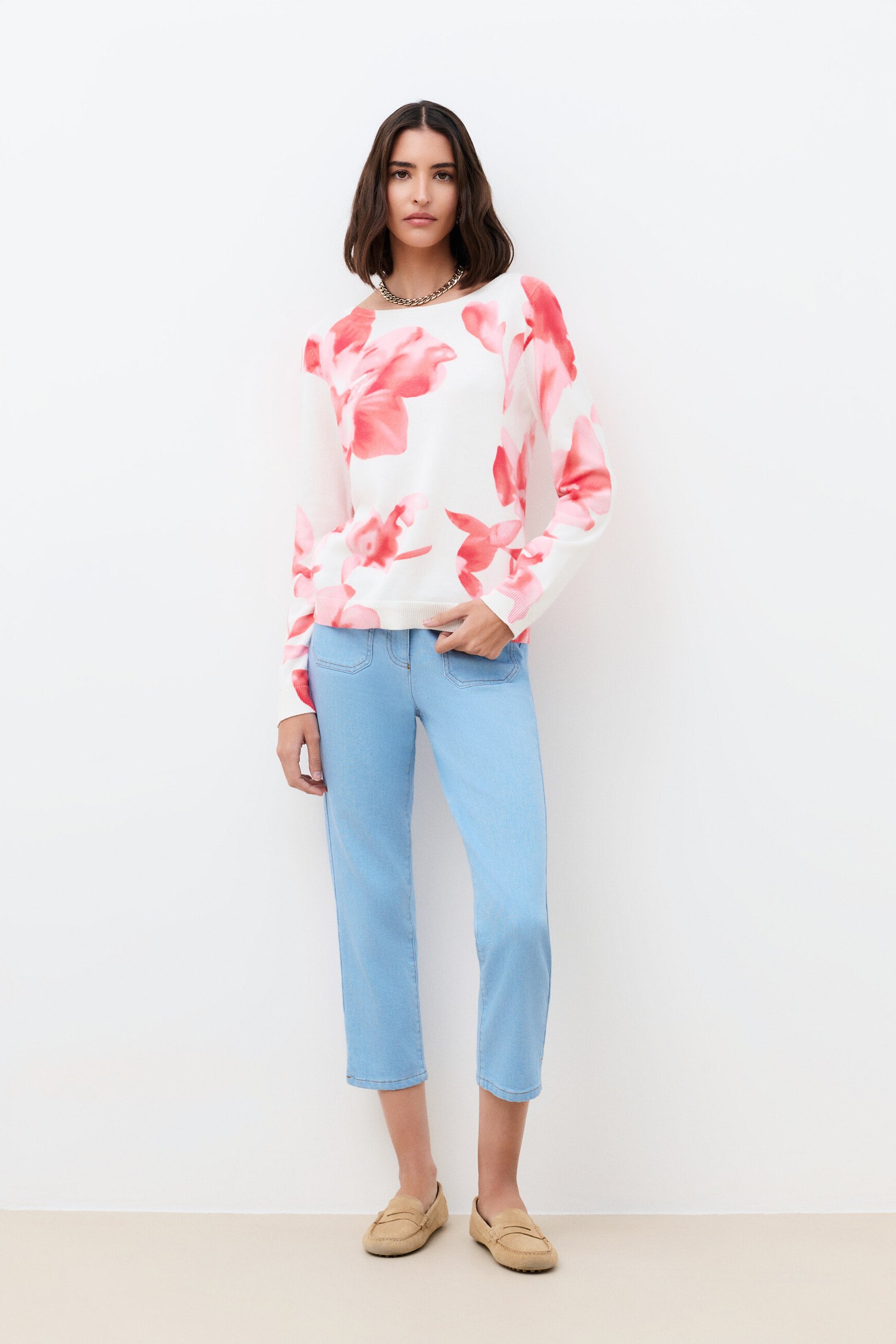 Trui Mluke2 roze vrouw