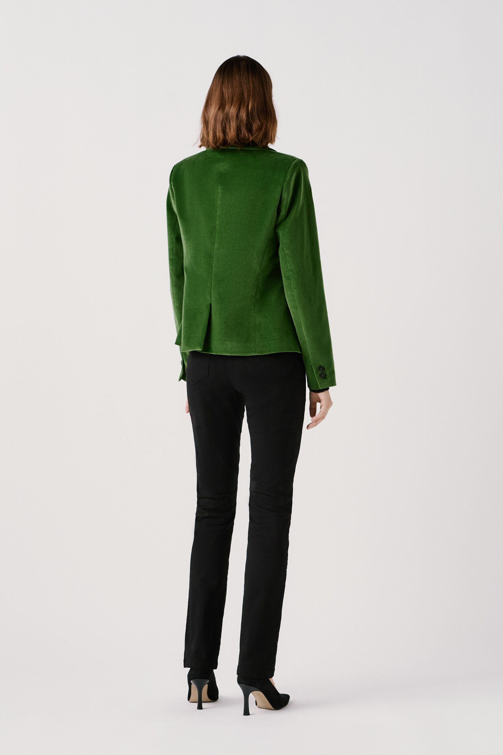 Veste Vauroc vert femme