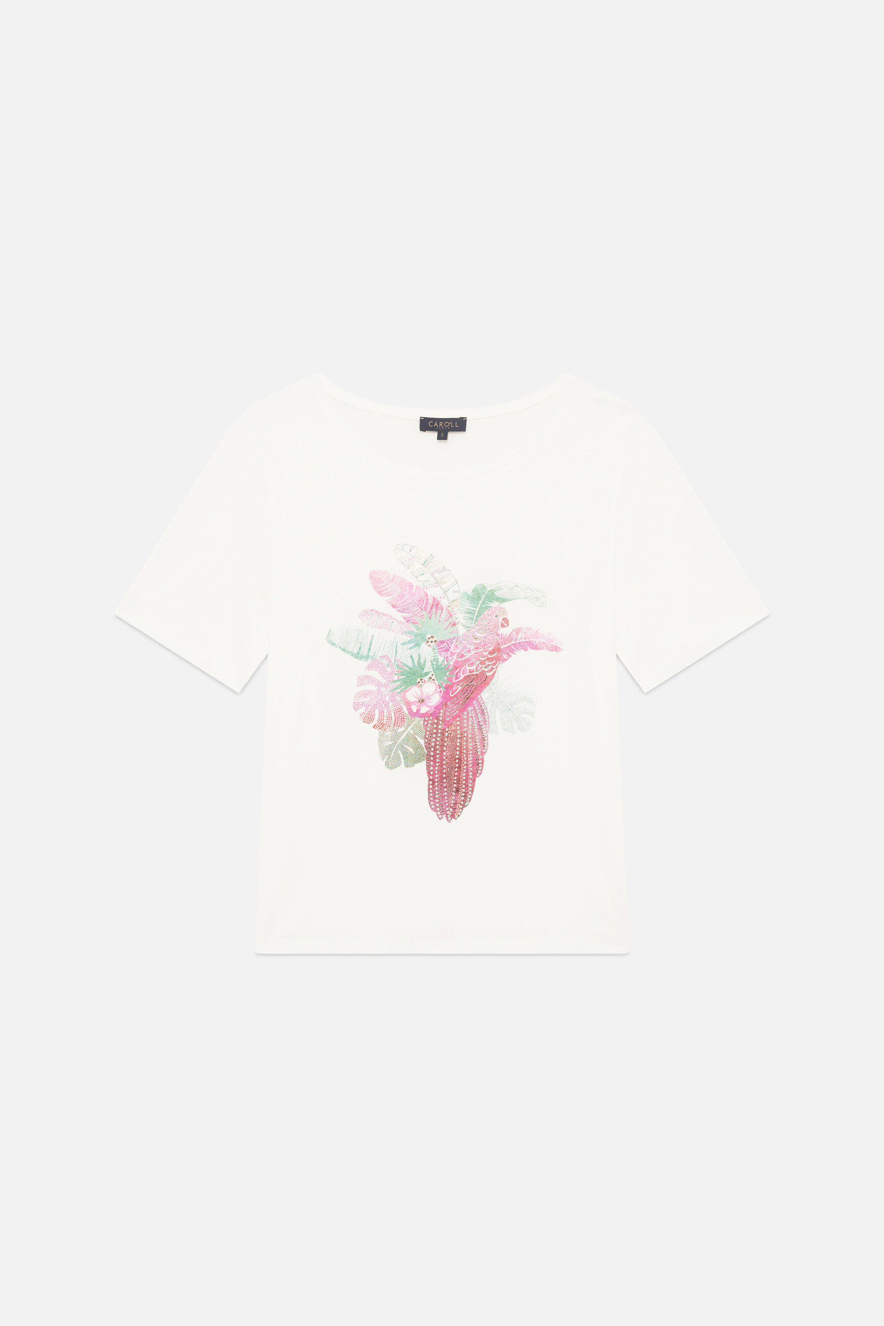 tperruche t shirt groen vrouw Tperruche T-shirt groen vrouw