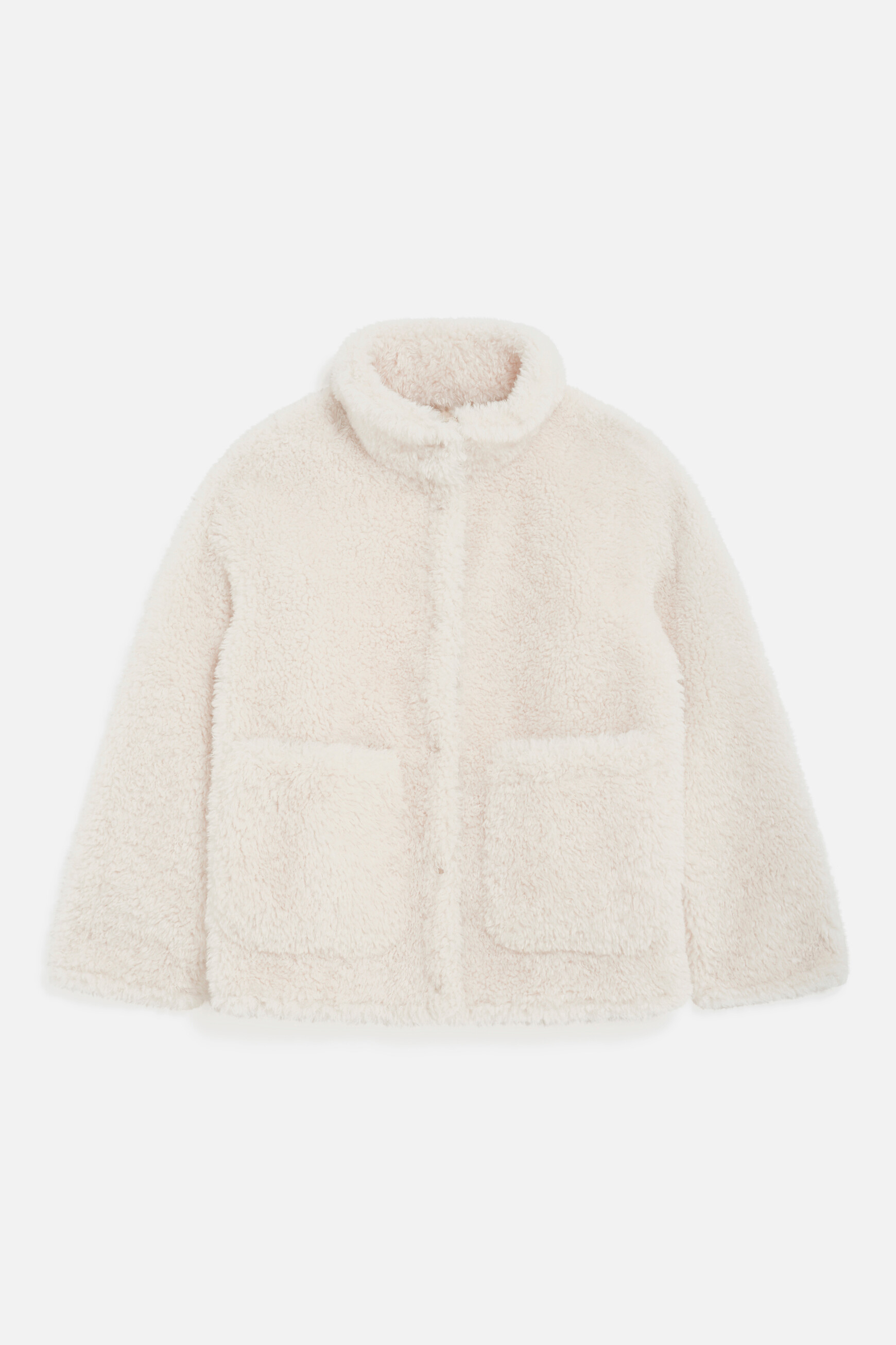 Manteau goupil ecru femme